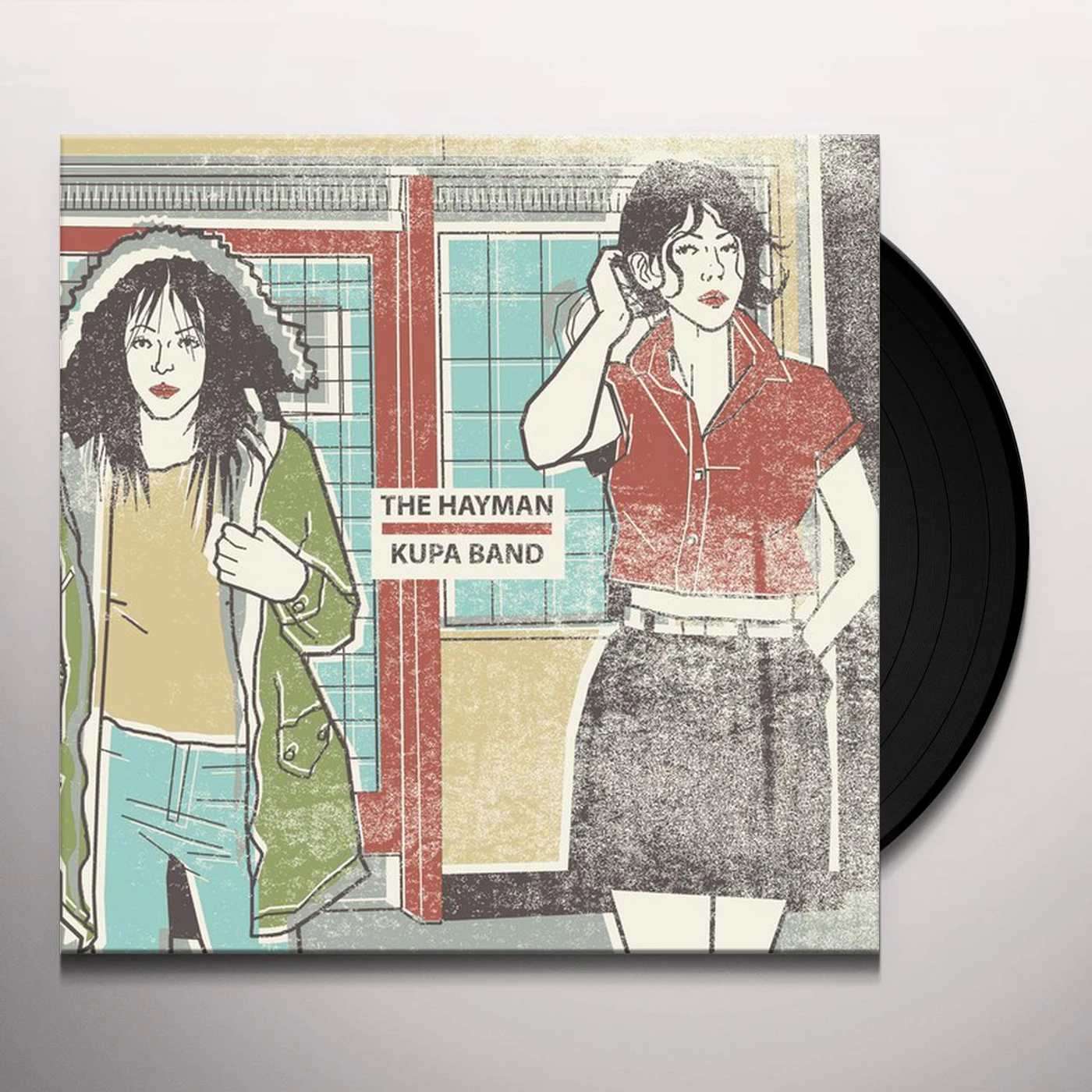 The Hayman Kupa Band Someone To Care For/What Happened Vinyl Record