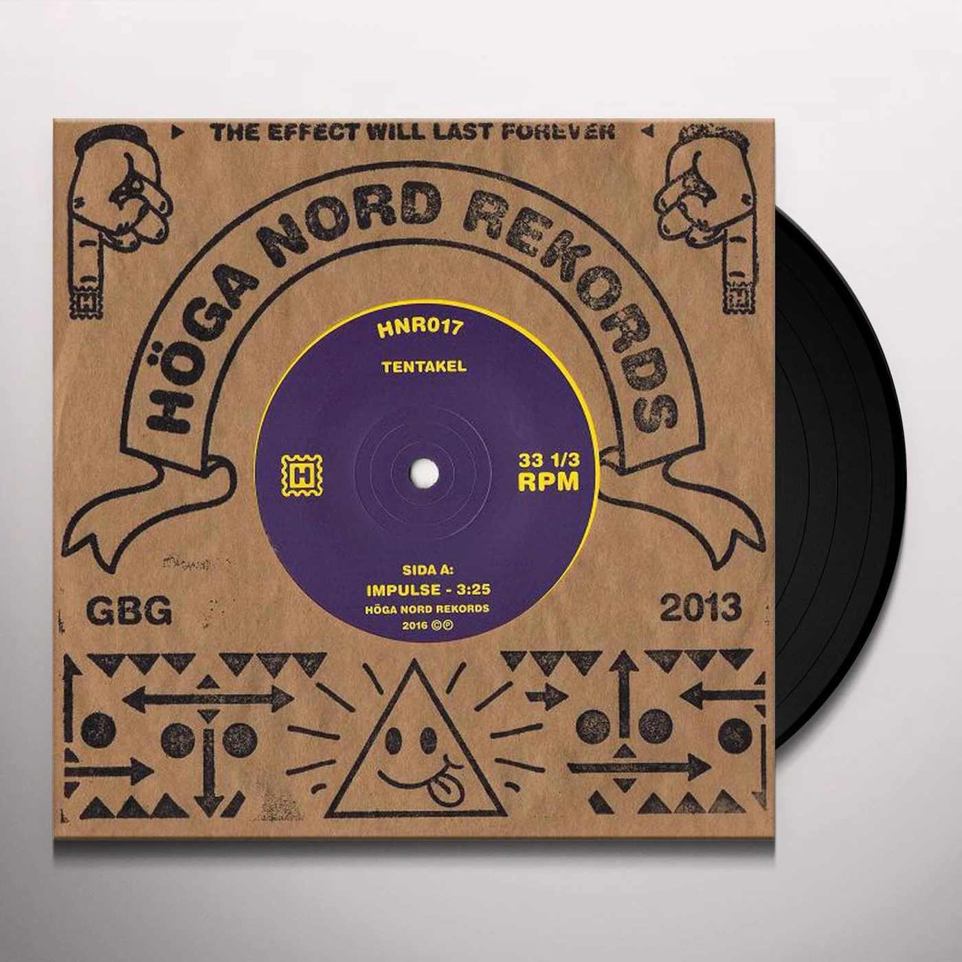 Tentakel Impulse/Inversion Vinyl Record