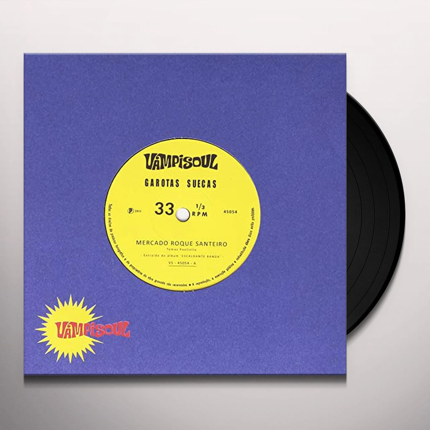 Garotas Suecas Mercado Roque Santeiro Vinyl Record