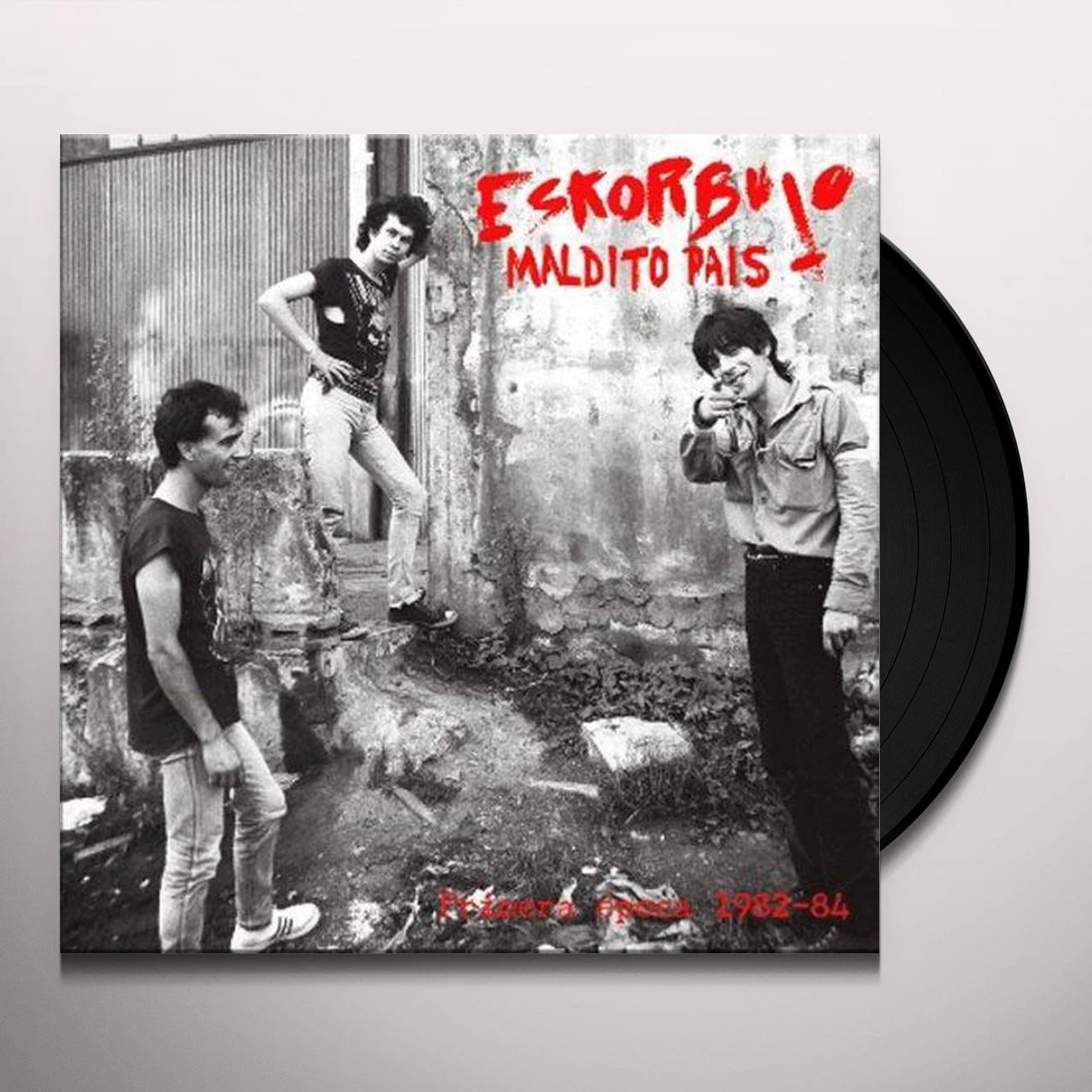 Eskorbuto Maldito Pais Vinyl Record