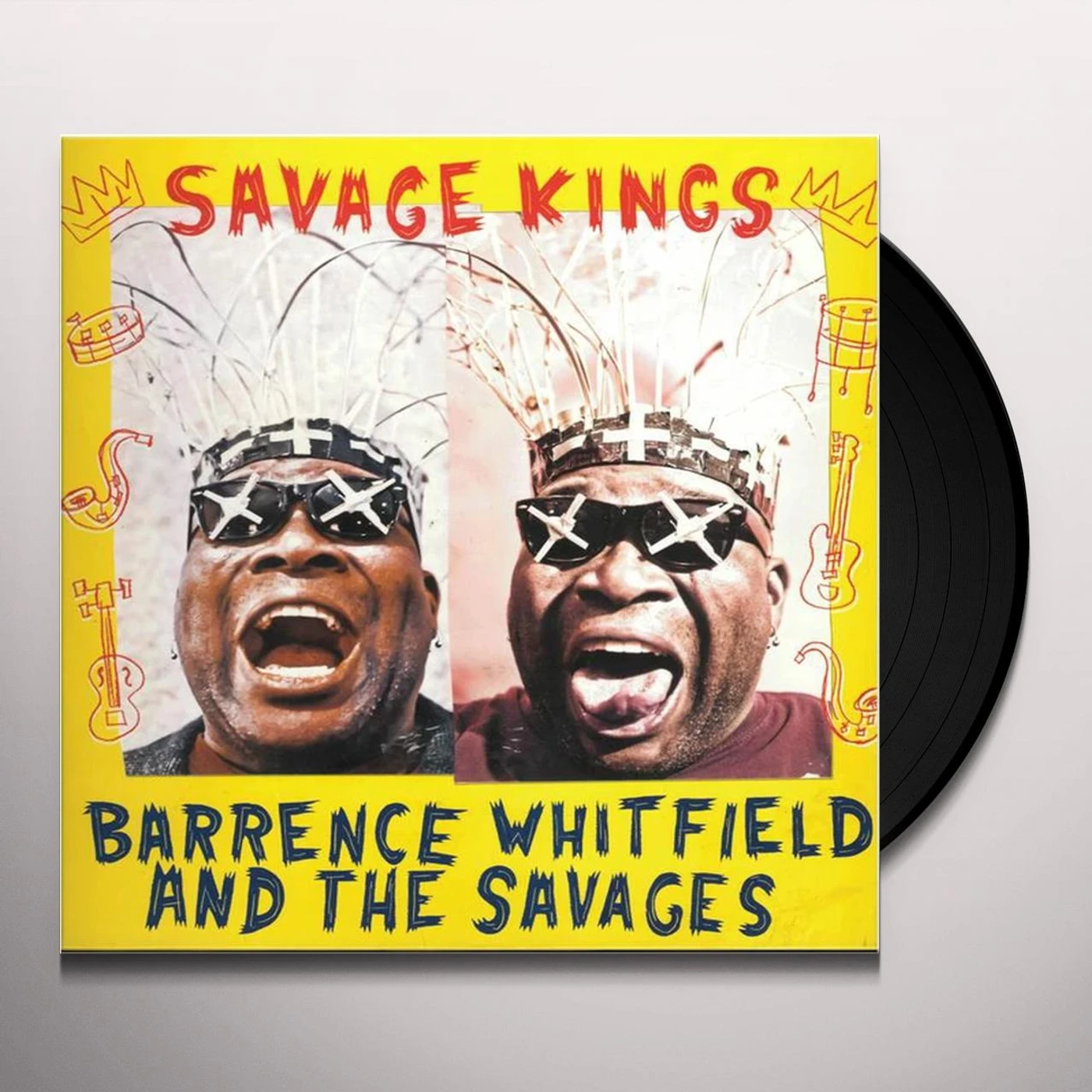 Barrence Whitfield Your Love Is Like A Ramblin' Rose/Bad Girl Vinyl Record