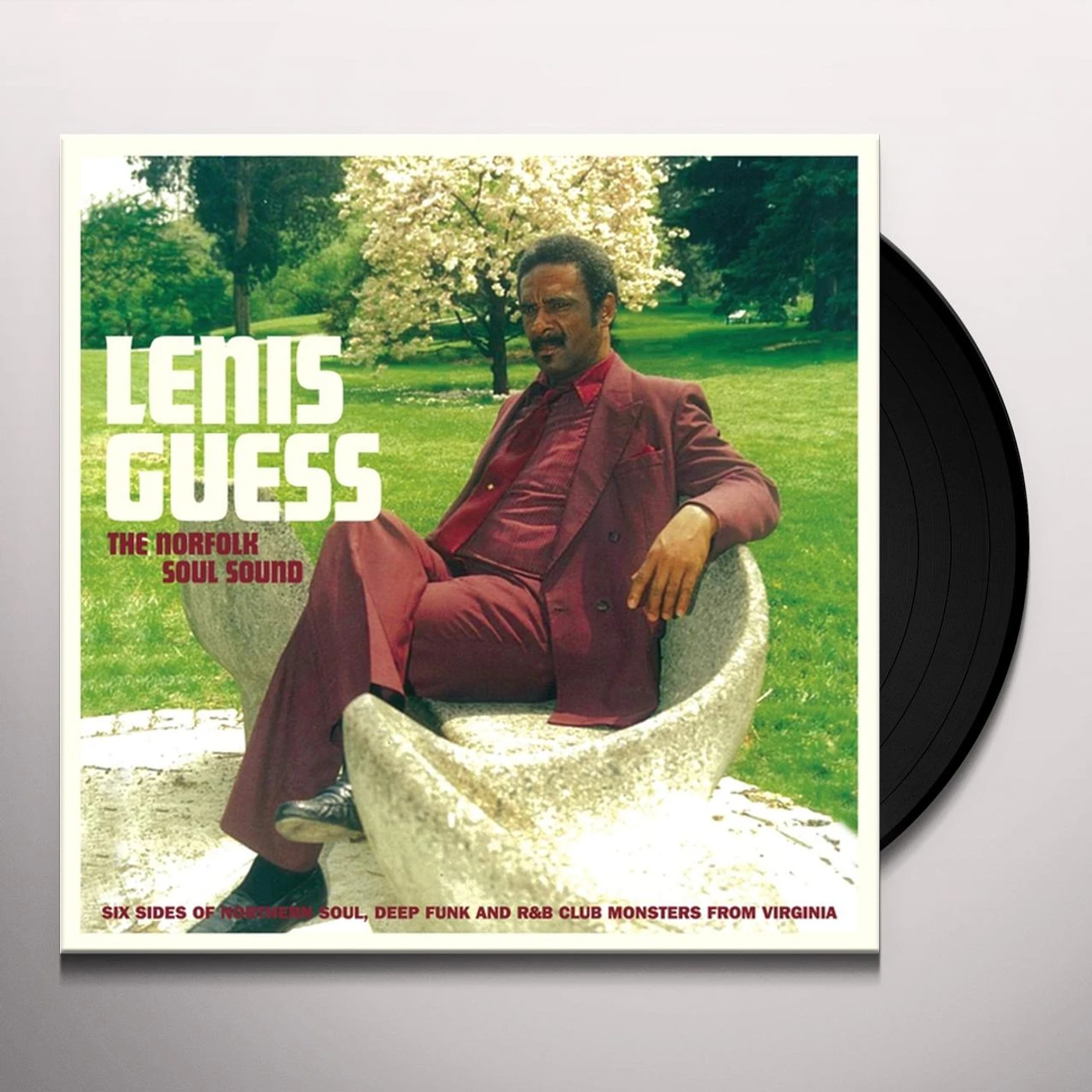Lenis Guess Norfolk Soul Sound Vinyl Record
