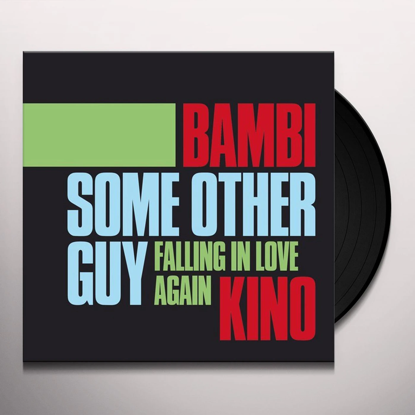 Bambi Kino Some Other Guy/Falling In Love Again Vinyl Record