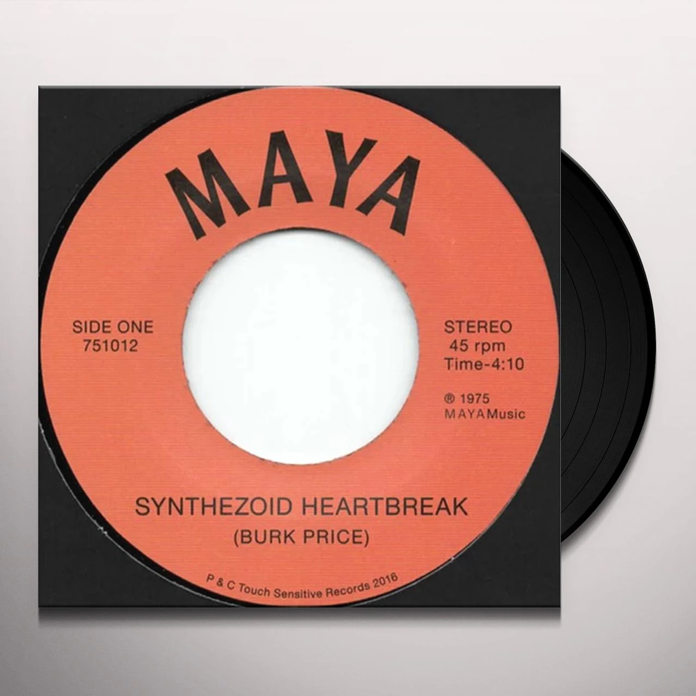 Maya Synthezoid heartbreak/distant visions Vinyl Record
