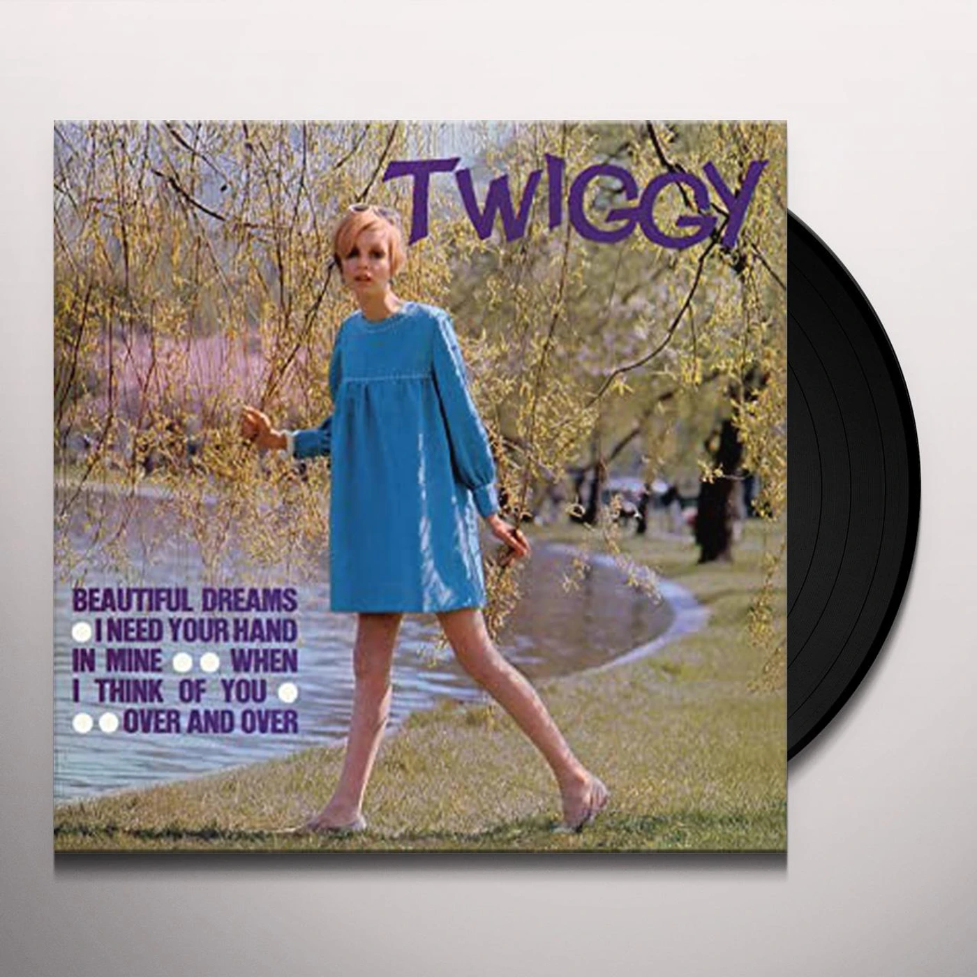 Twiggy Beautiful Dreams Vinyl Record