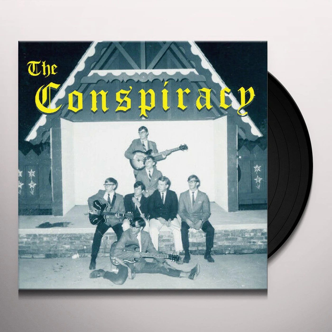 Conspiracy Dream World/With You Vinyl Record