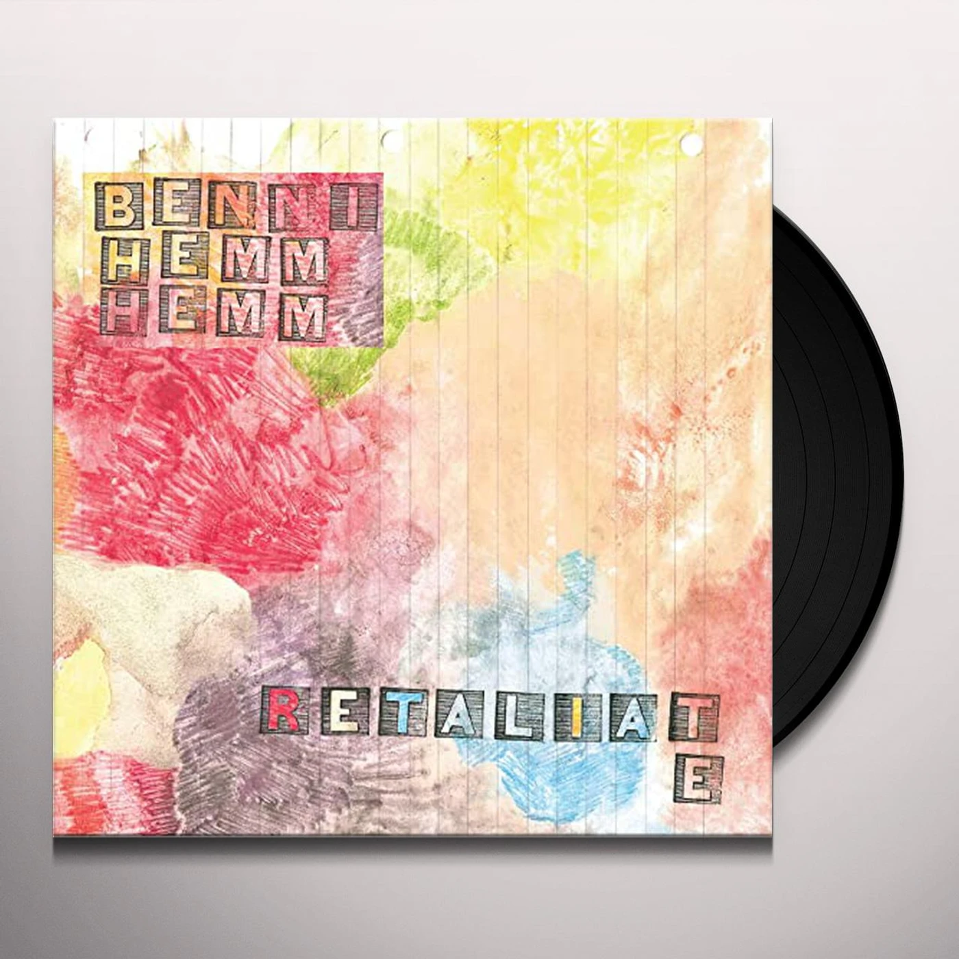Benni Hemm Hemm Retaliate Vinyl Record