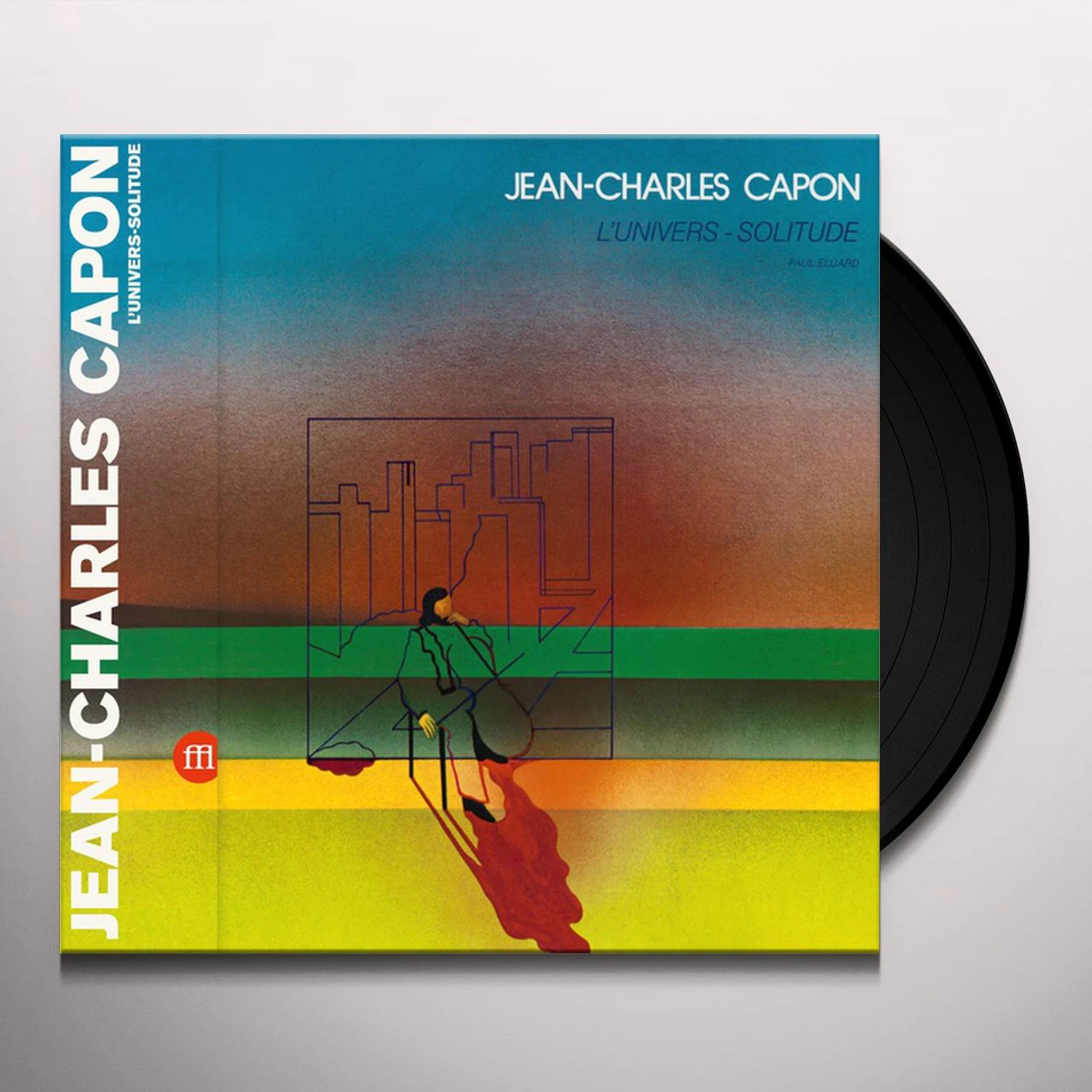 Jean-Charles Capon L'Univers-Solitude Vinyl Record