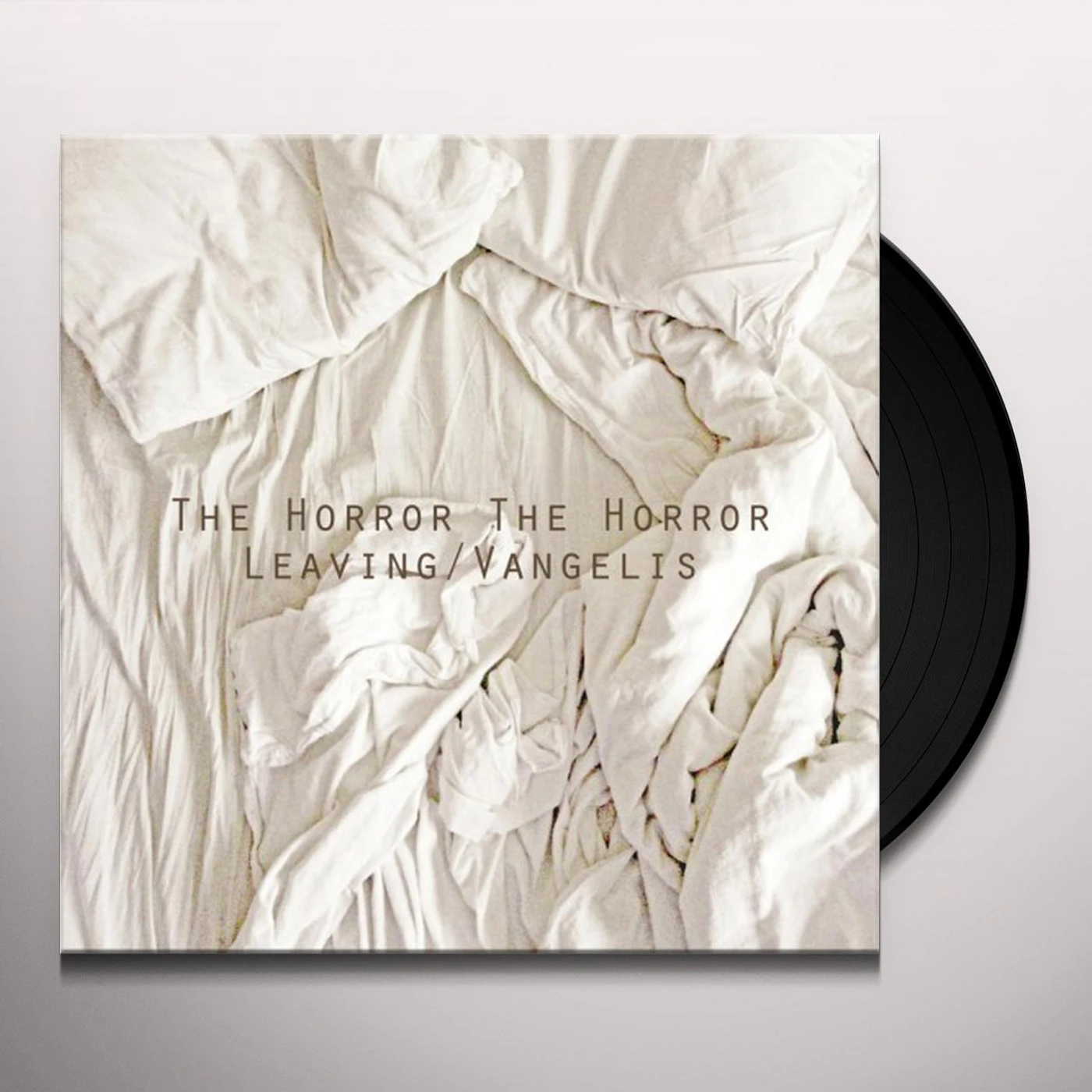 The Horror The Horror Leaving/Vangelis Vinyl Record
