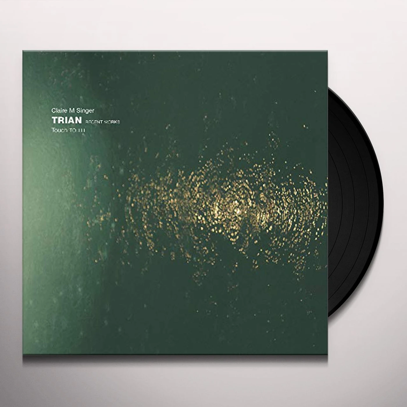 Claire M Singer Trian: Recent Works Vinyl Record