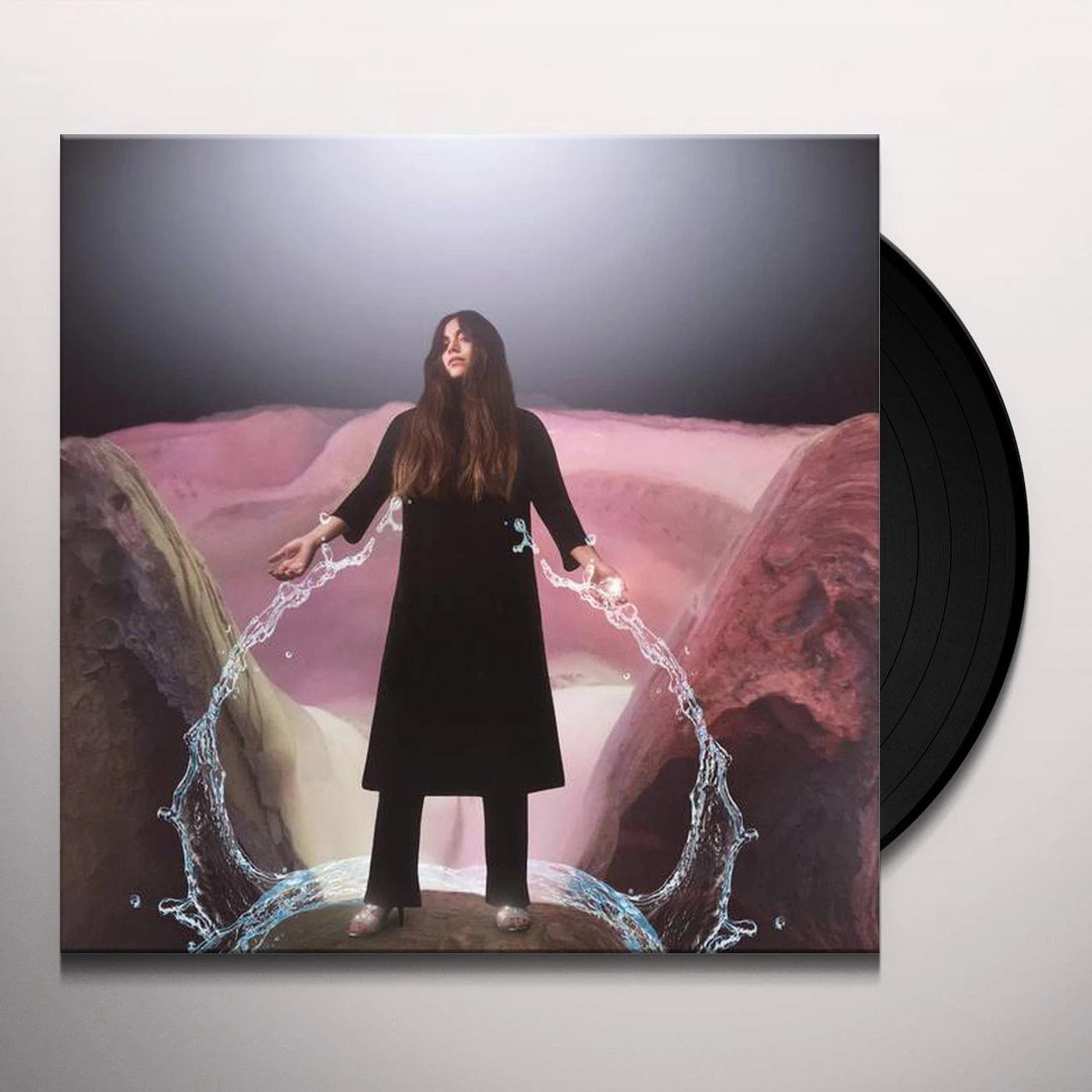 Molina Vanilla Shell Vinyl Record