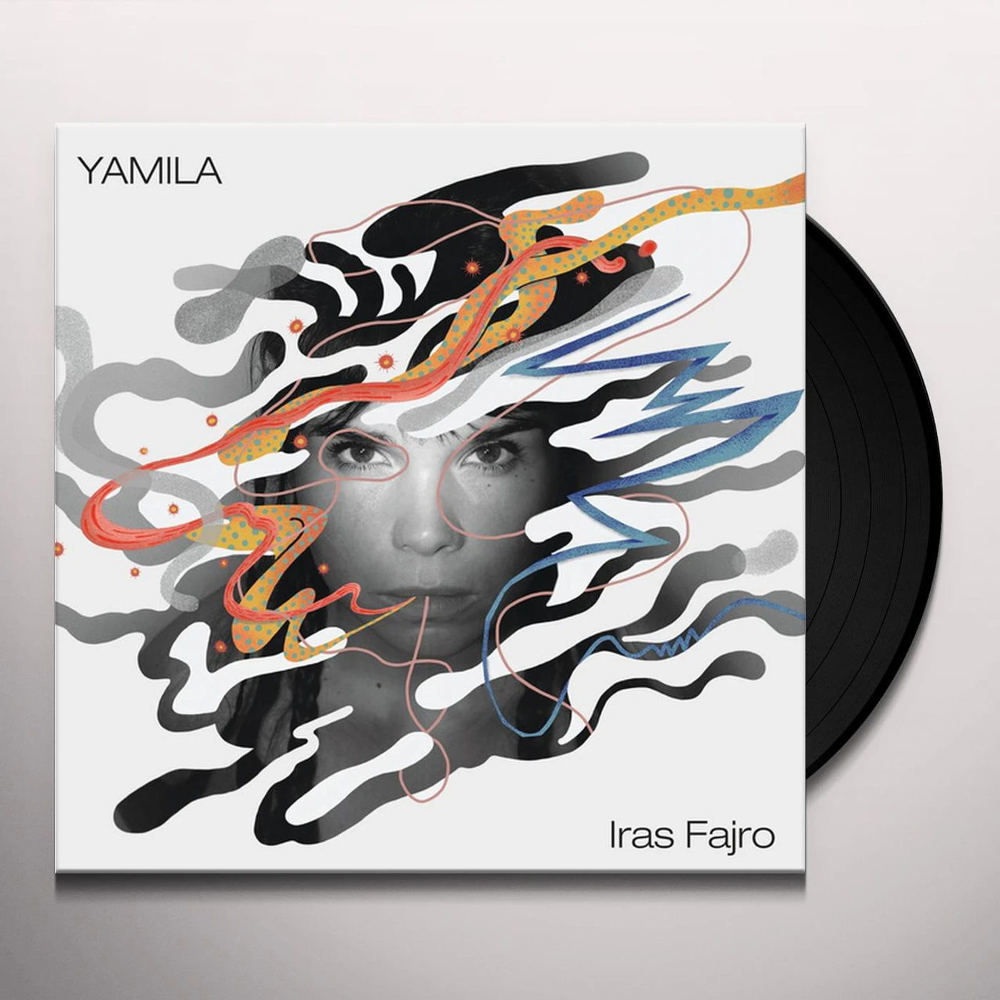 Yamila Iras Fajro Vinyl Record
