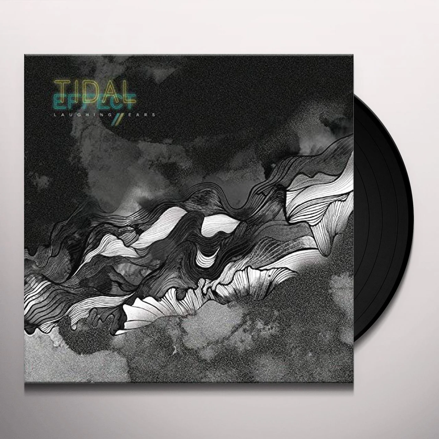 Laughing Ears Tidal Effect Vinyl Record