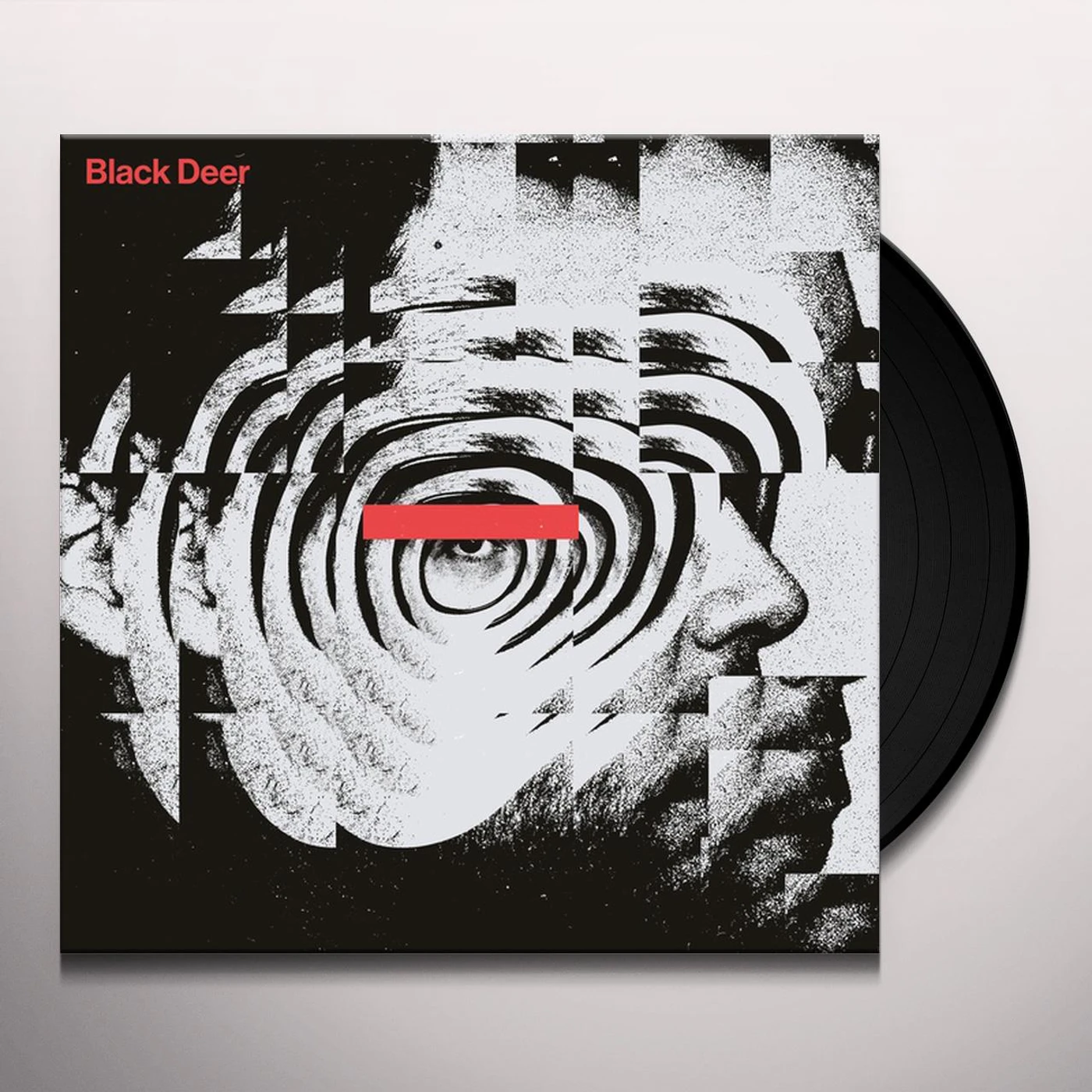 Black deer Vinyl Record