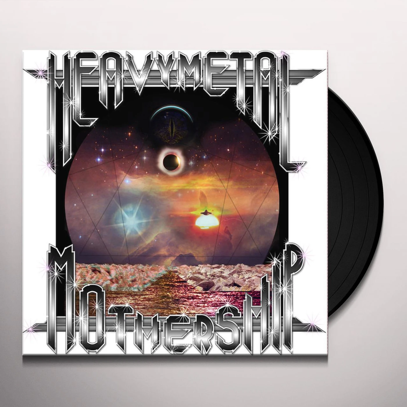 Turn Me On Dead Man Heavymetal Mothership Vinyl Record