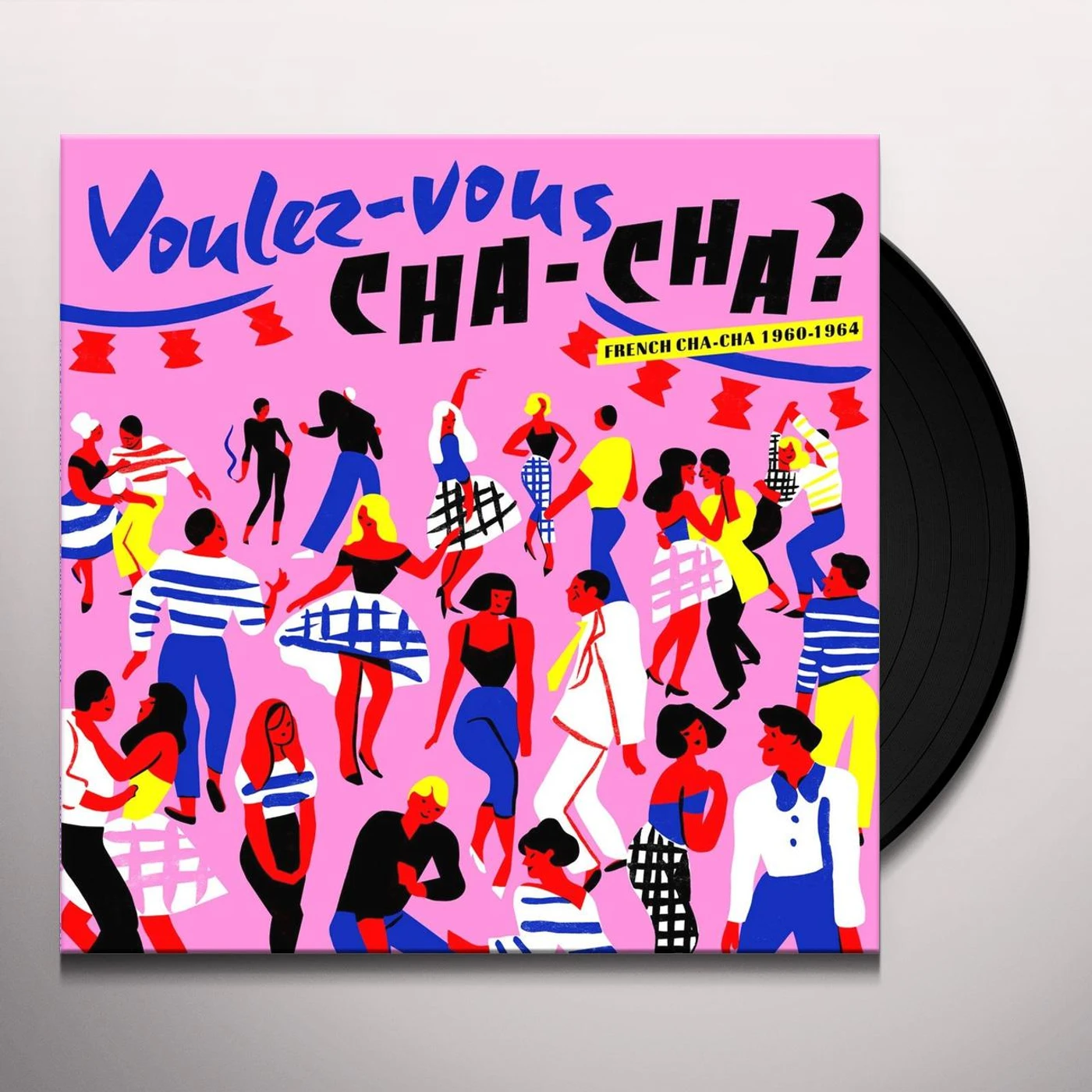 Various Voulez-Vous Cha-Cha?: French Cha-Cha 1960-1964 Vinyl Record