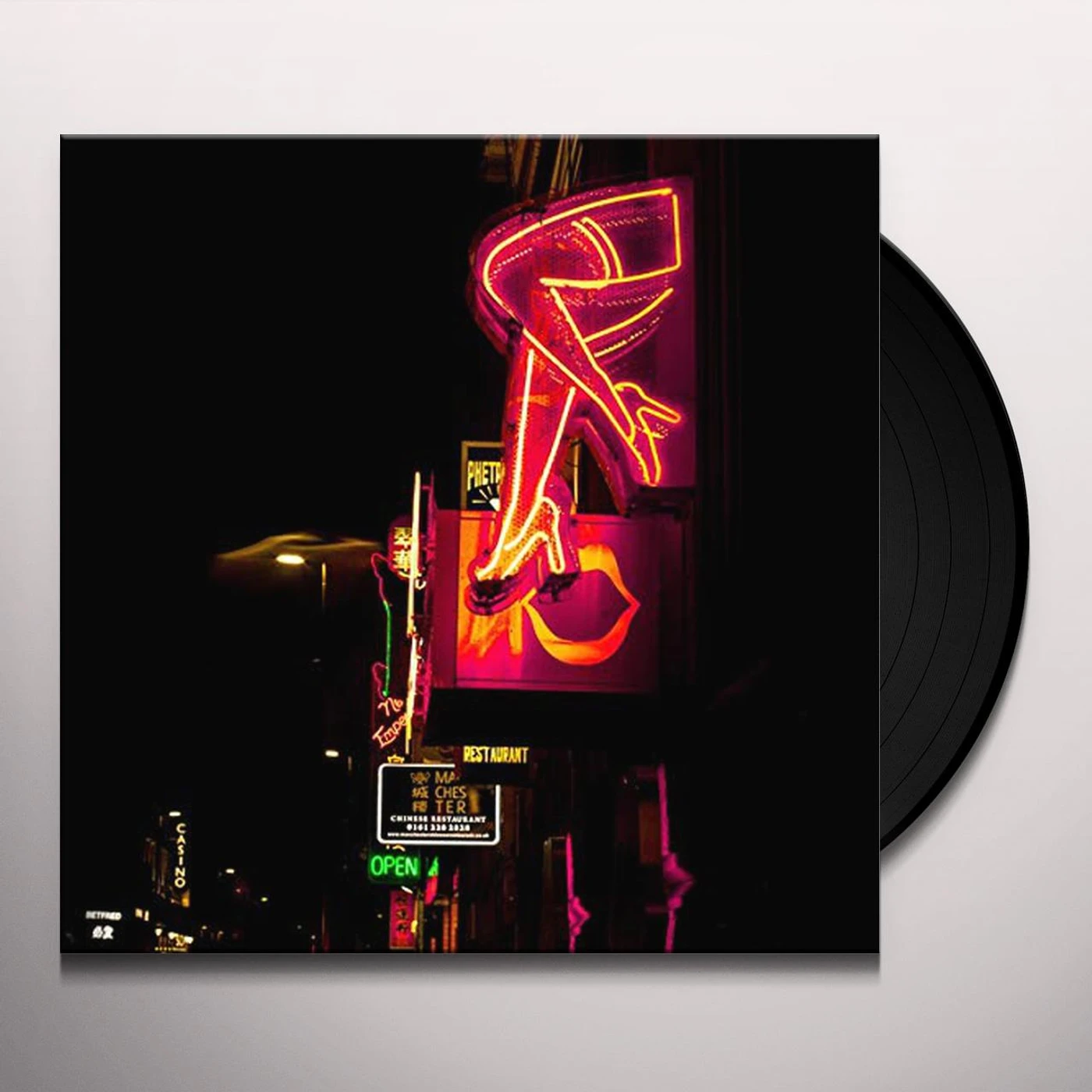 Aging Sentenced To Love Vinyl Record