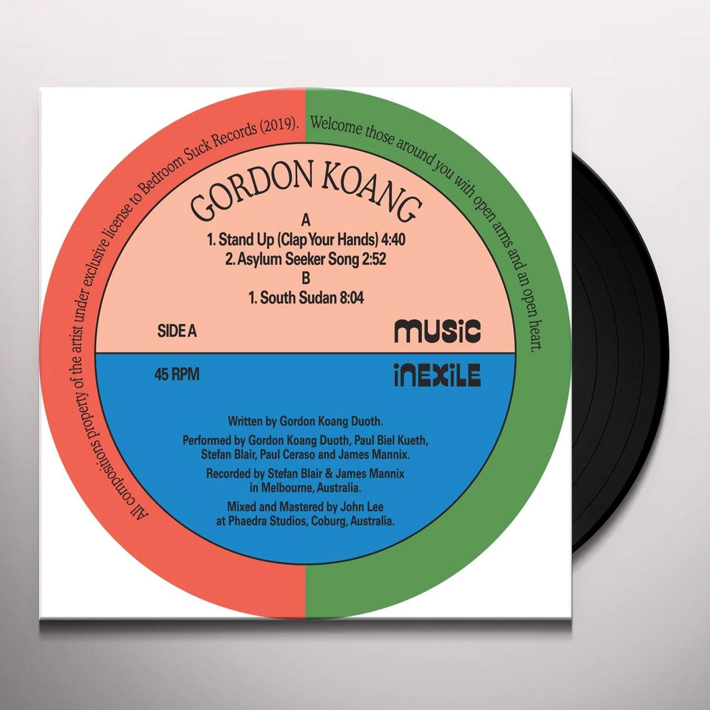 Gordon Koang Stand Up (Clap Your Hands) Vinyl Record