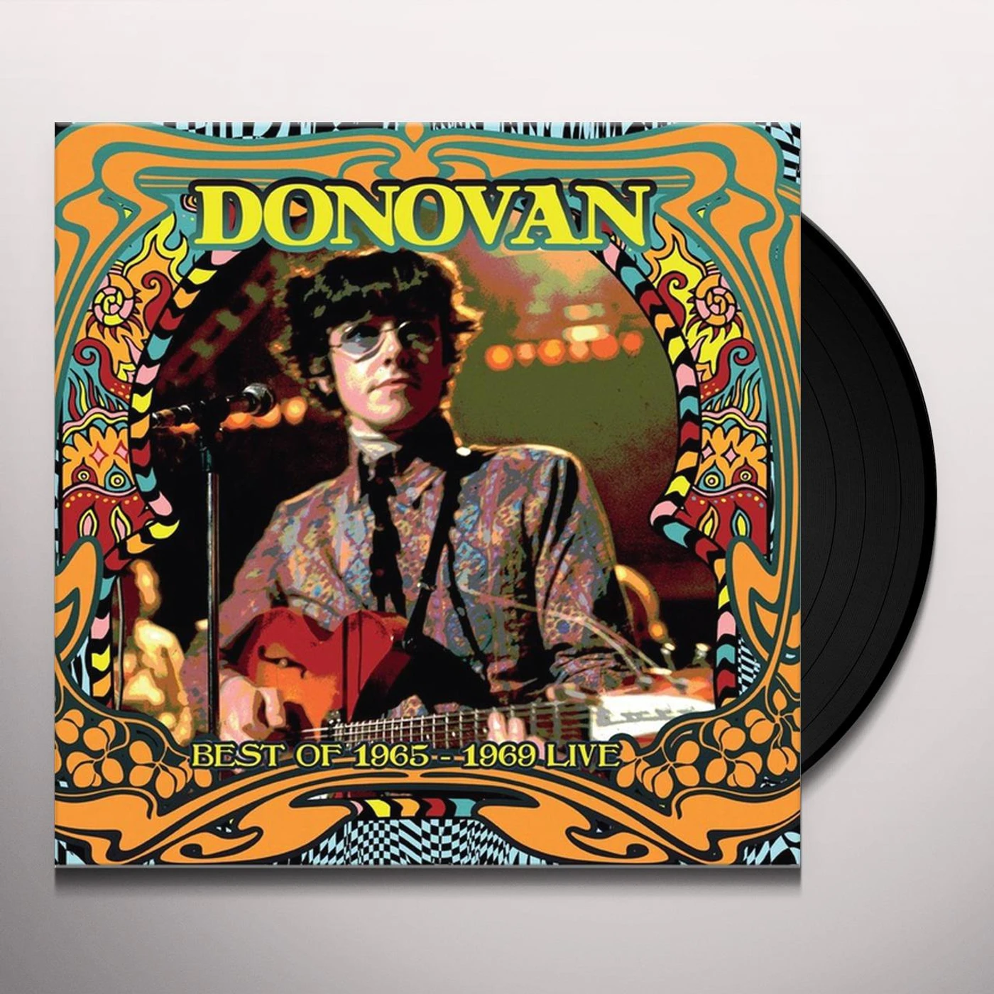 Donovan Best Of 1965 1969 Live Vinyl Record