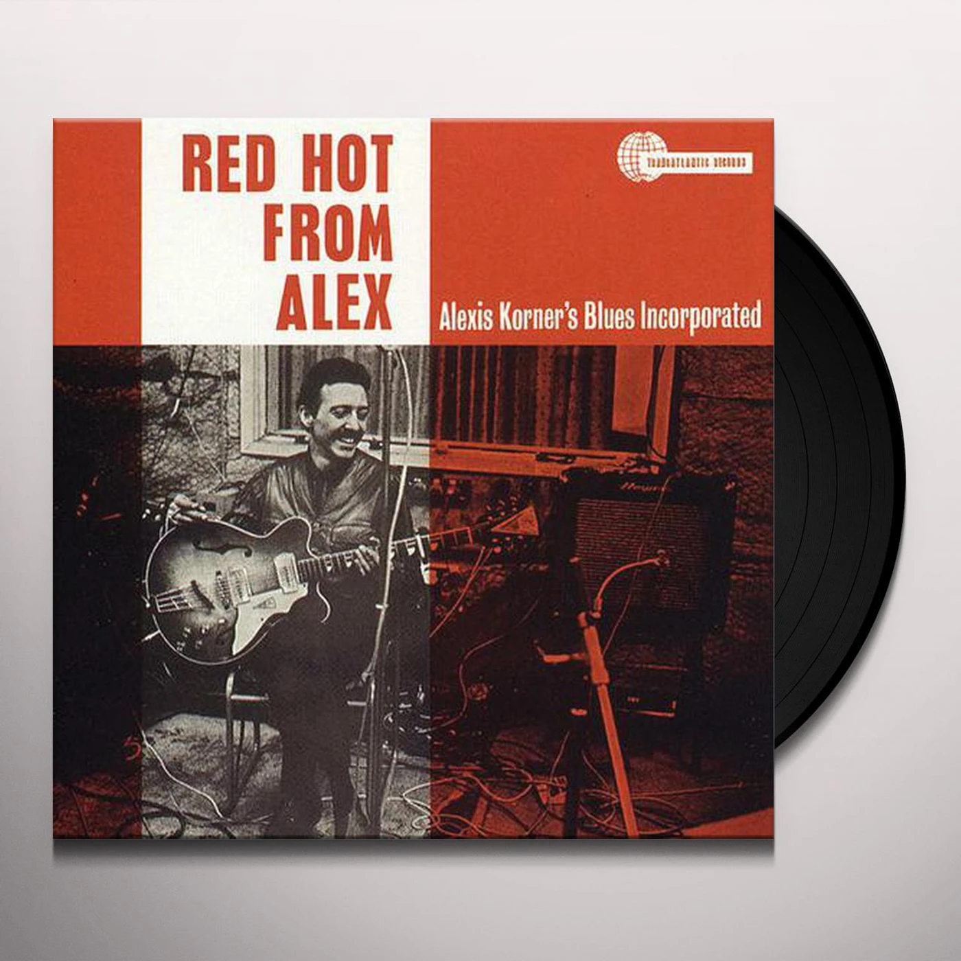 Alexis Korner's Blues Incorporated Red Hot From Alex Vinyl Record