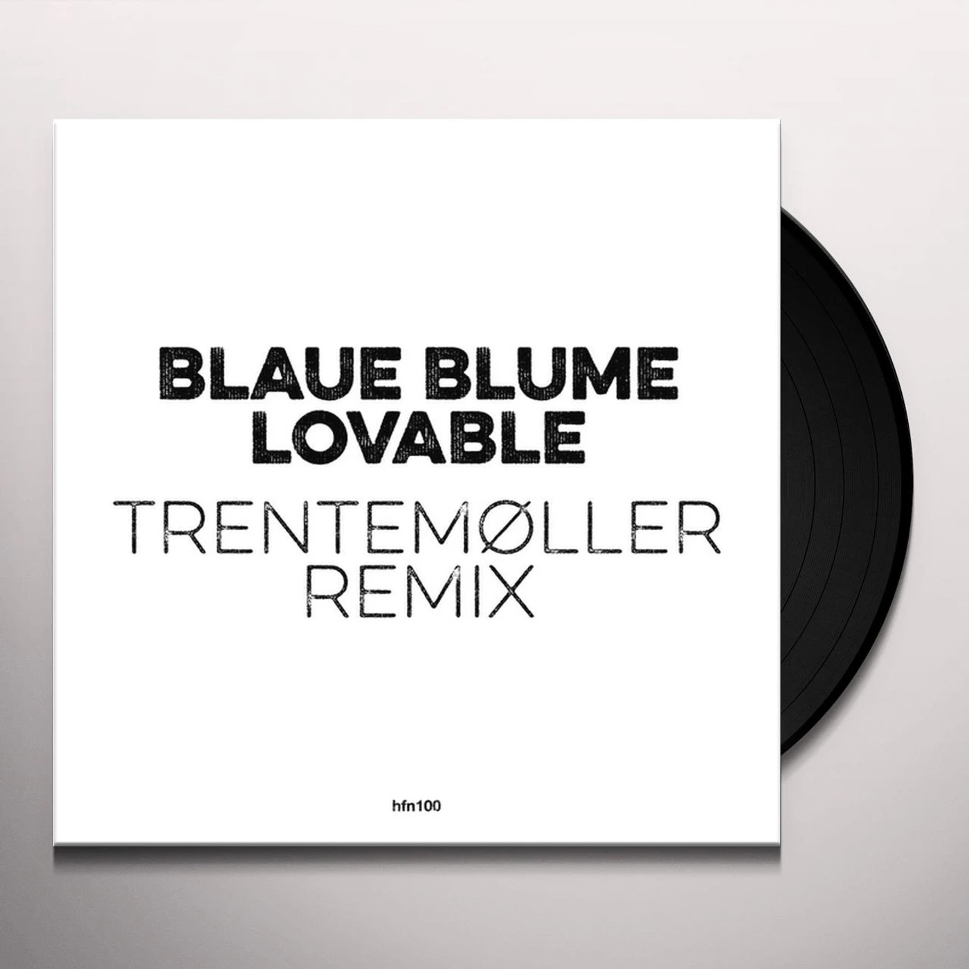 Blaue Blume Loveable (Trentemoller Remix) Vinyl Record