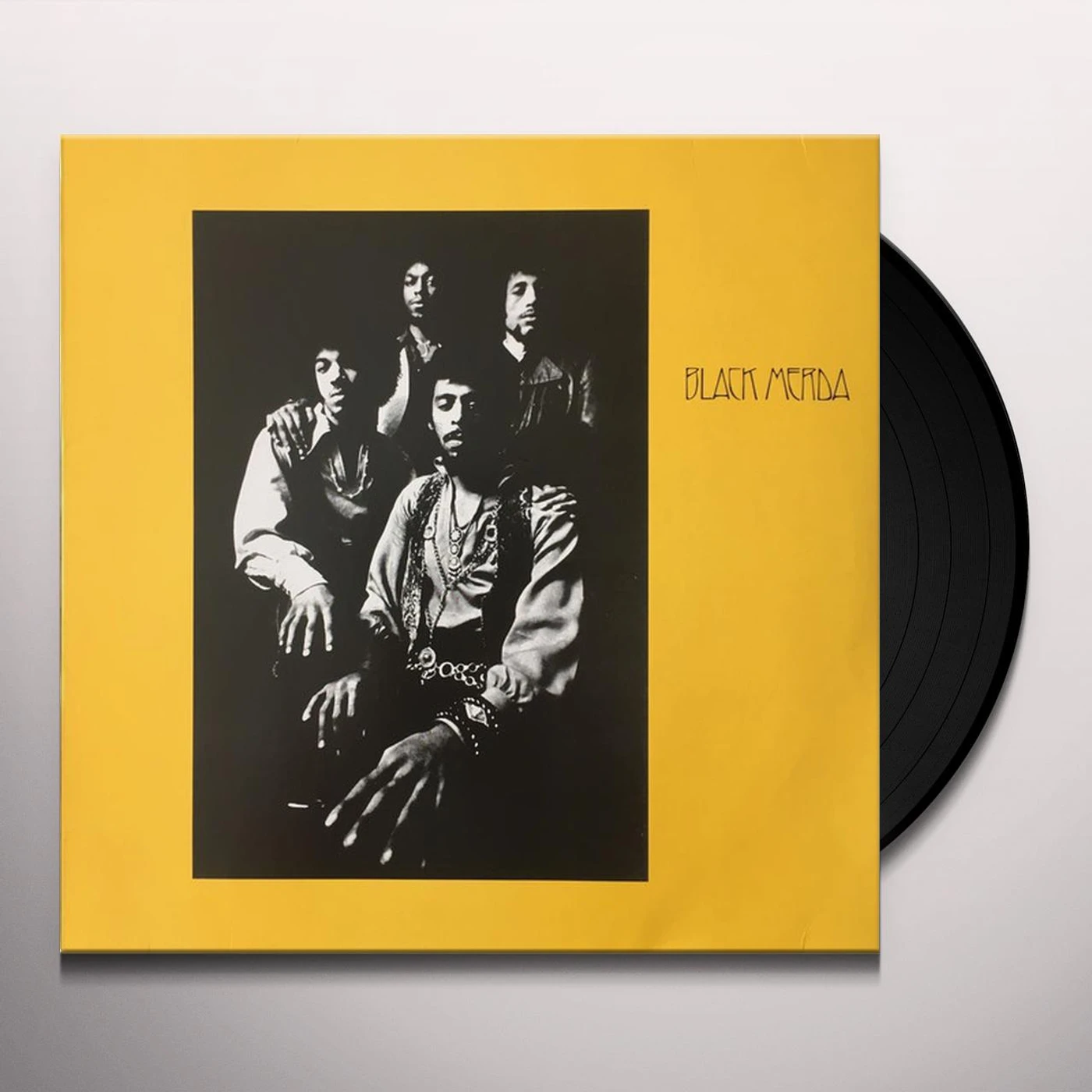 Black merda Vinyl Record