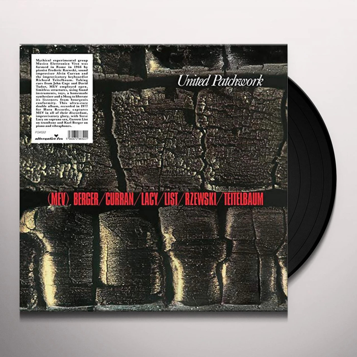 Musica Elettronica Viva United Patchwork Vinyl Record