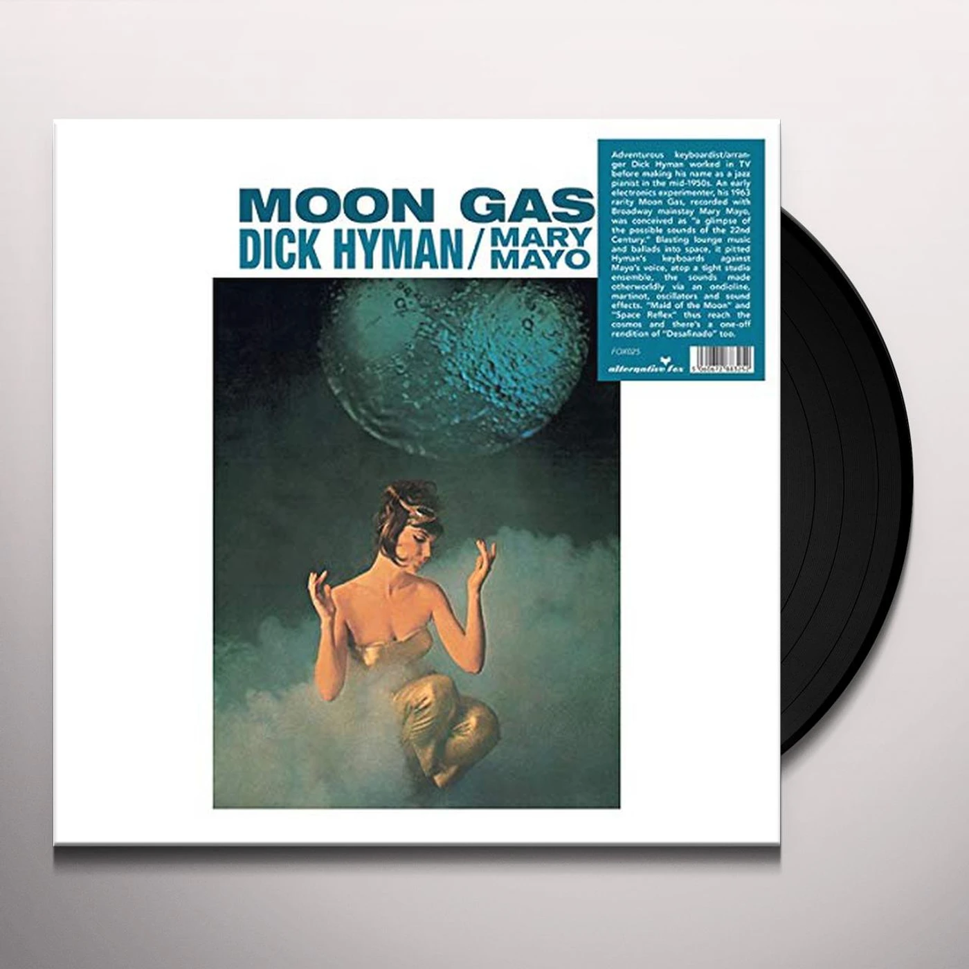Dick Hyman & Mary Mayo Moon Gas Vinyl Record