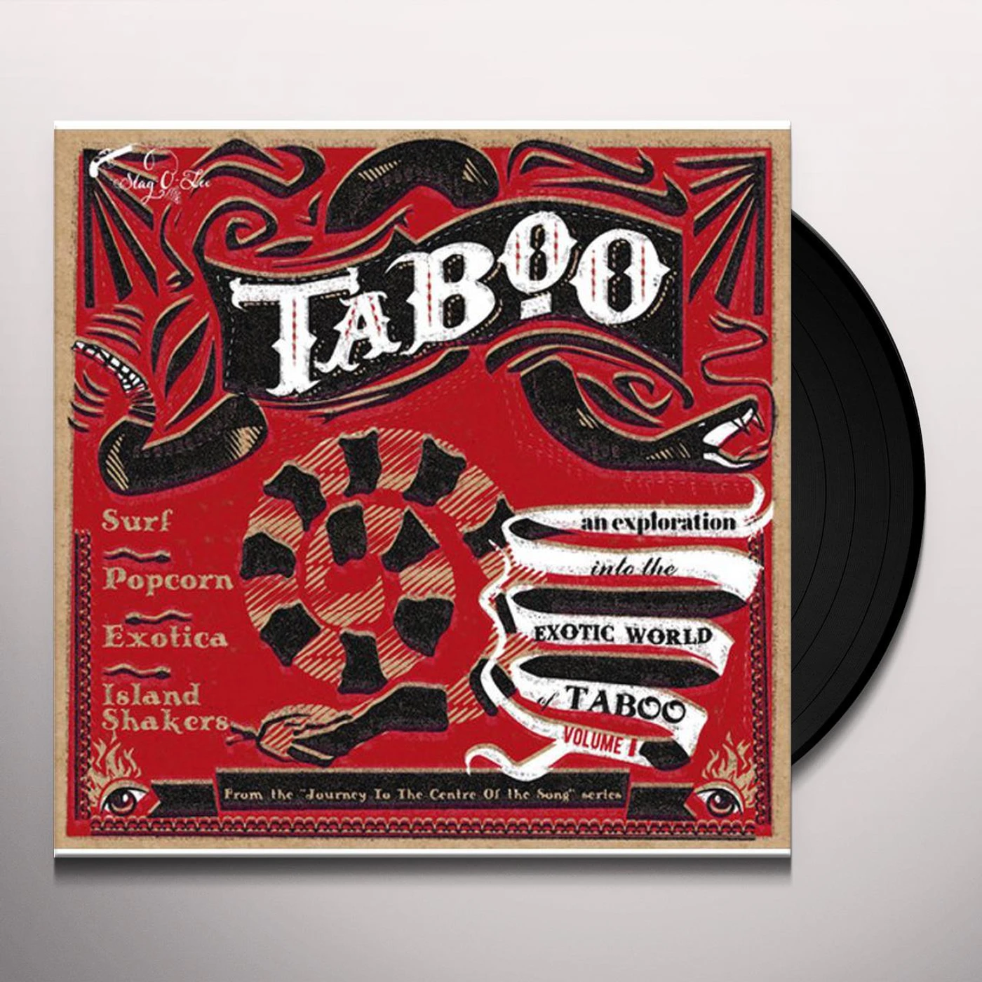 Various Taboo: An Exploration Into The Exotic World of Taboo Vol. 1 Vinyl Record