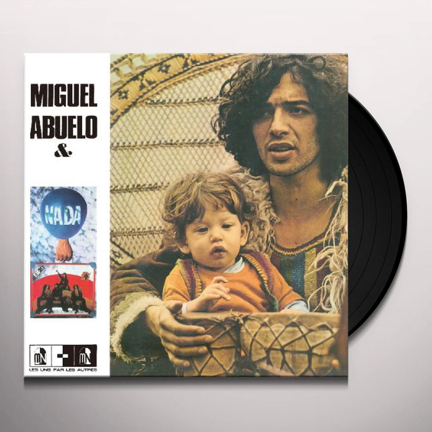 Miguel Abuelo & Nada Vinyl Record