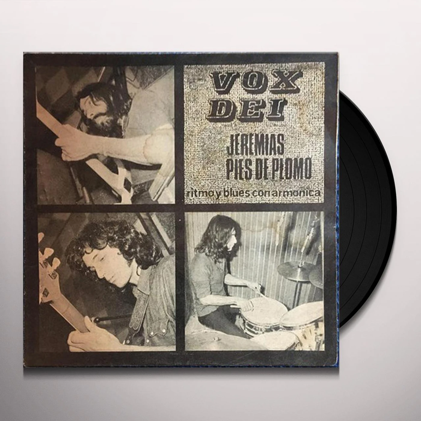 Vox Dei Jeremias Pies De Plomo Vinyl Record