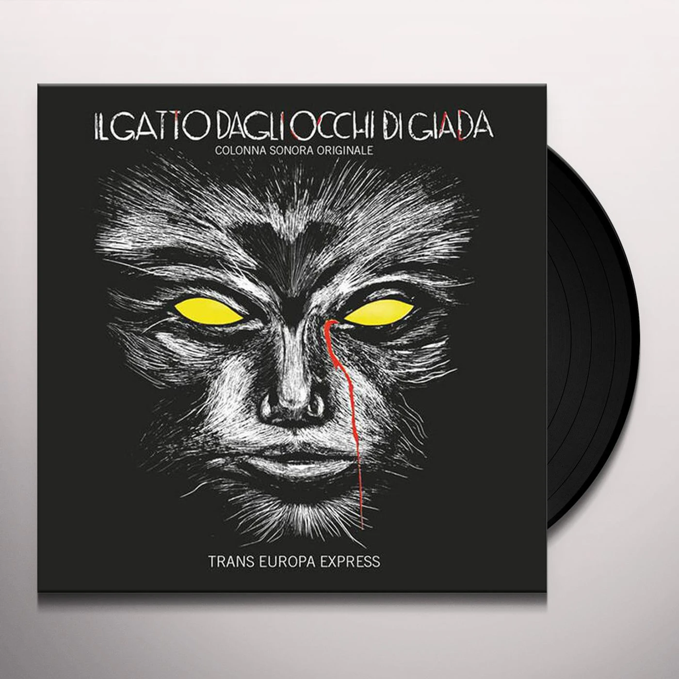Trans Europa Express Il Gatto Dagli Occhi Di Giada Vinyl Record