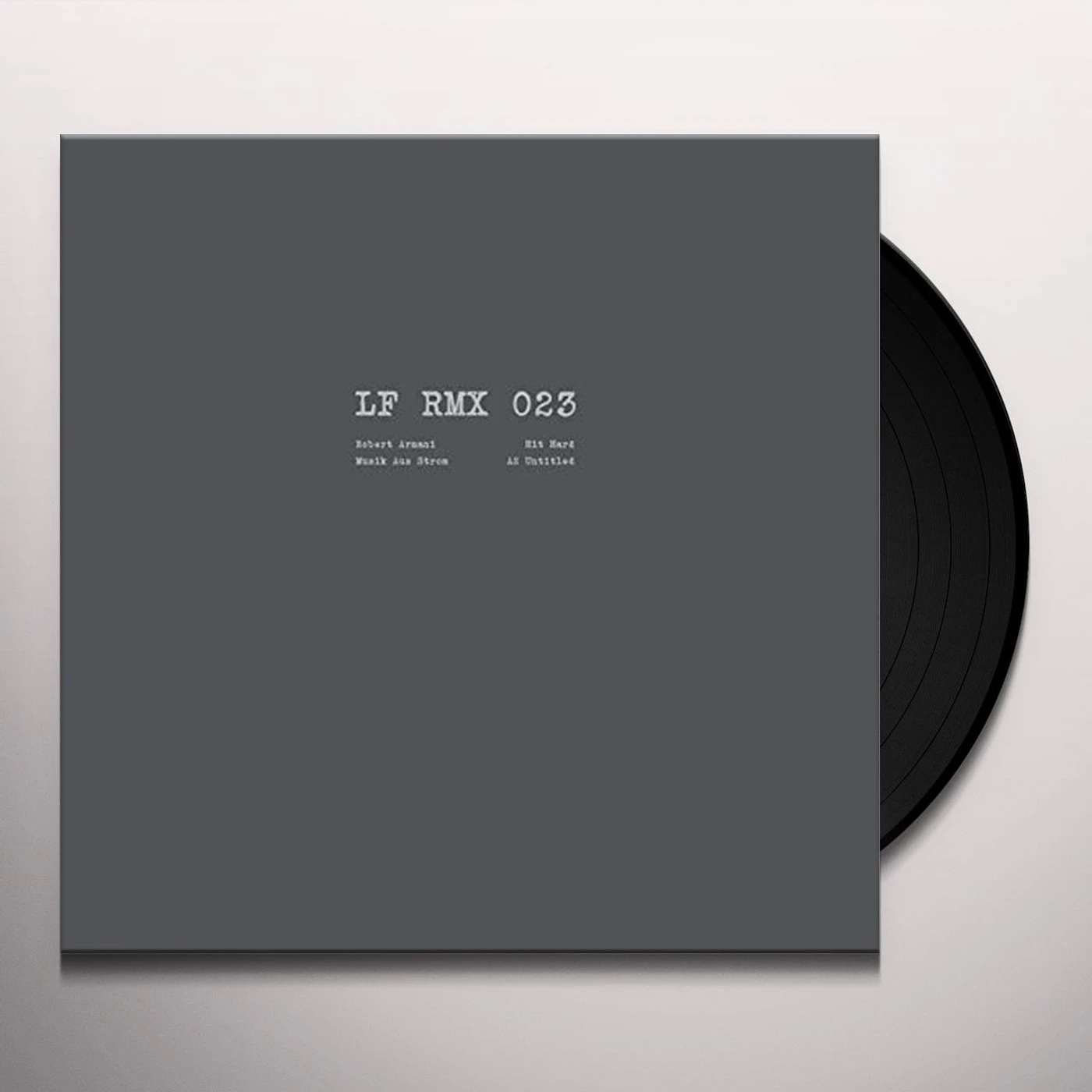 Robert Armani / Musik Aus Strom LF RMX 023 Vinyl Record