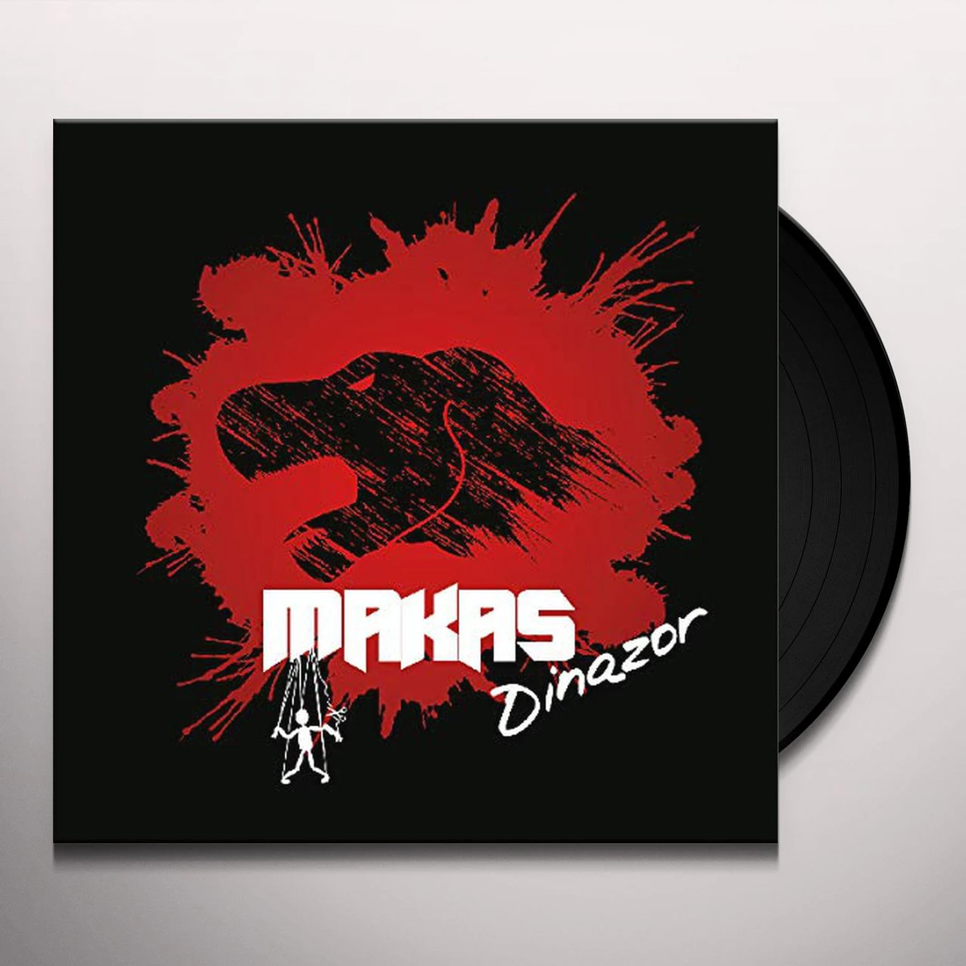 MAKAS Dinazor Vinyl Record