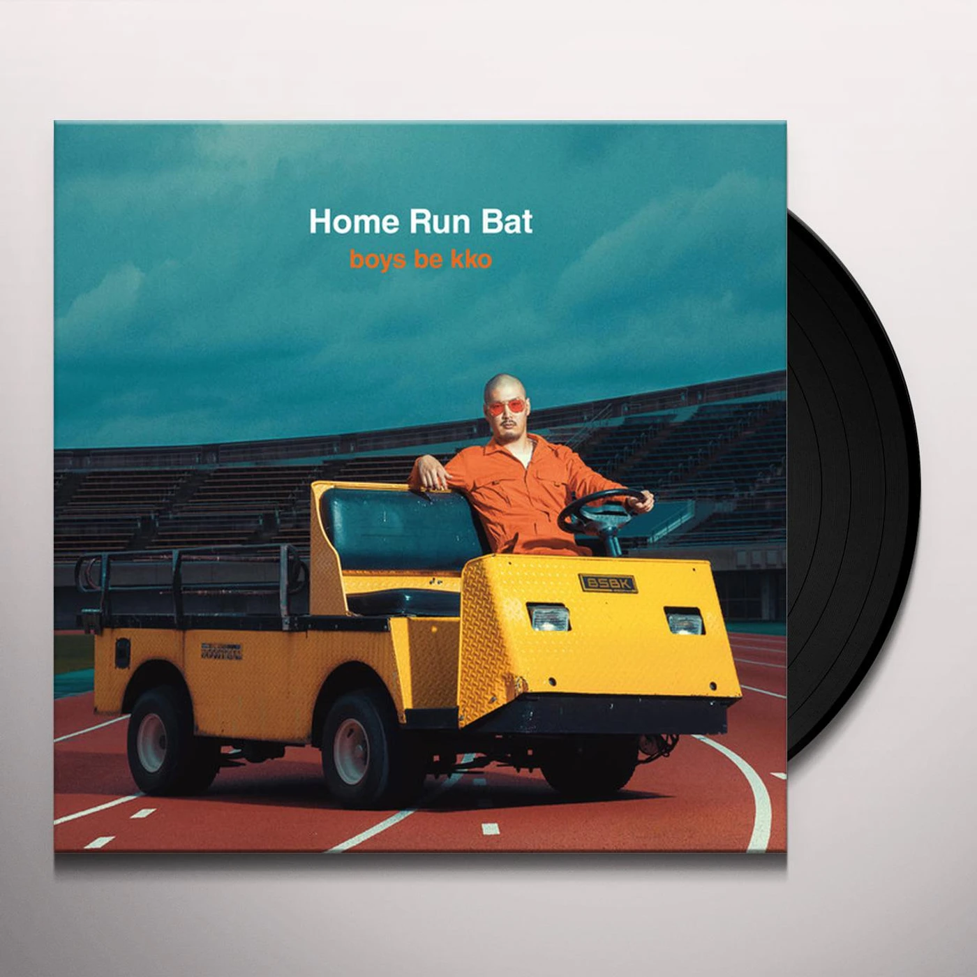 boys be kko Home run bat lp Vinyl Record