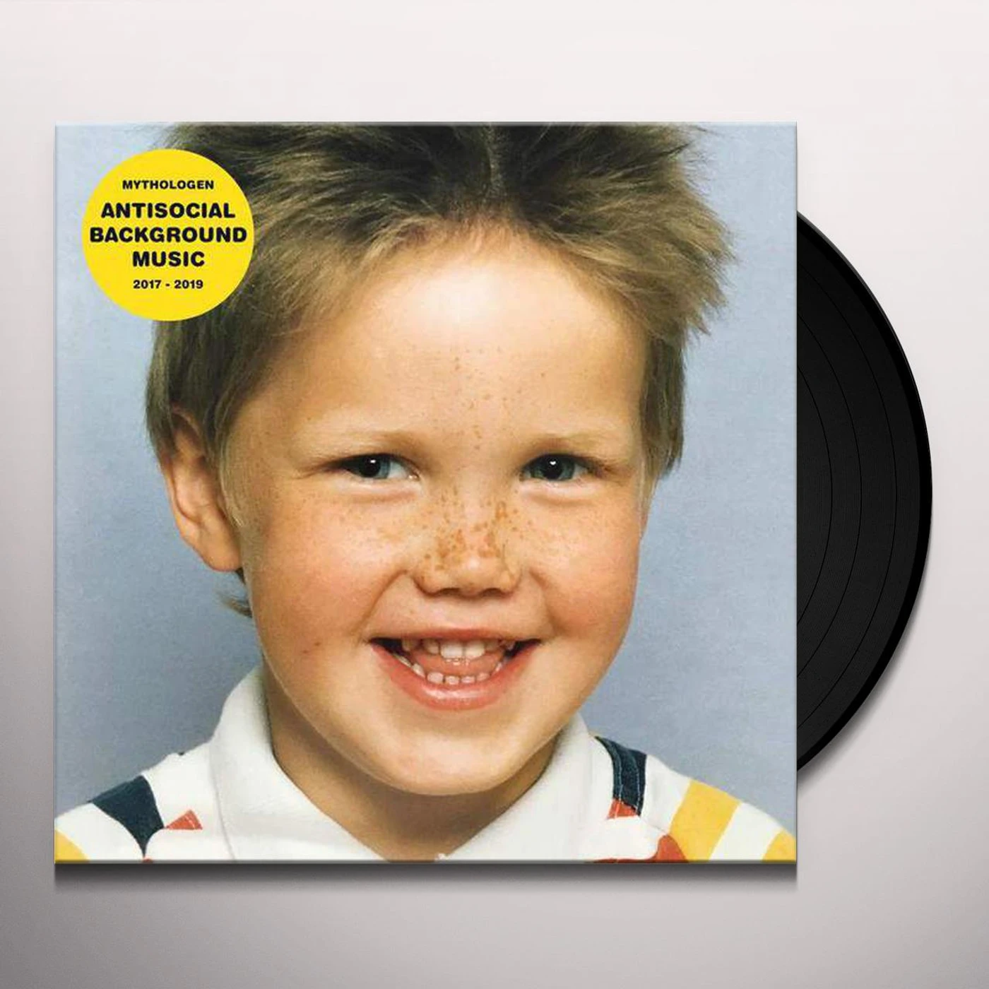 Mythologen Antisocial Background Music 2017-2019 Vinyl Record