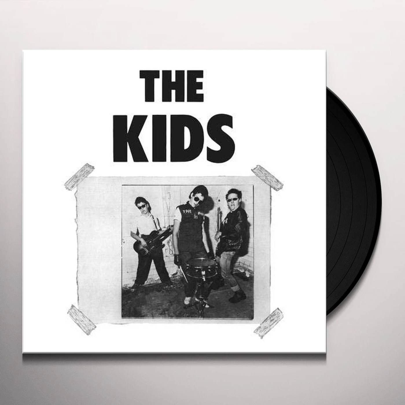 The Kids (White Vinyl) Vinyl Record