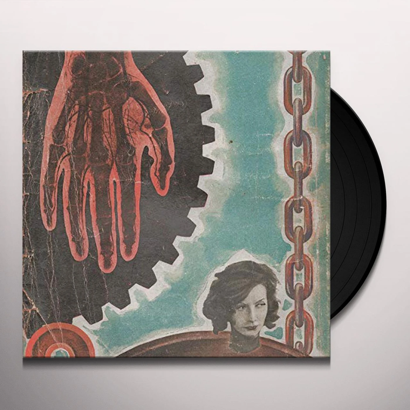 Skin Crime Traveller on the road Vinyl Record