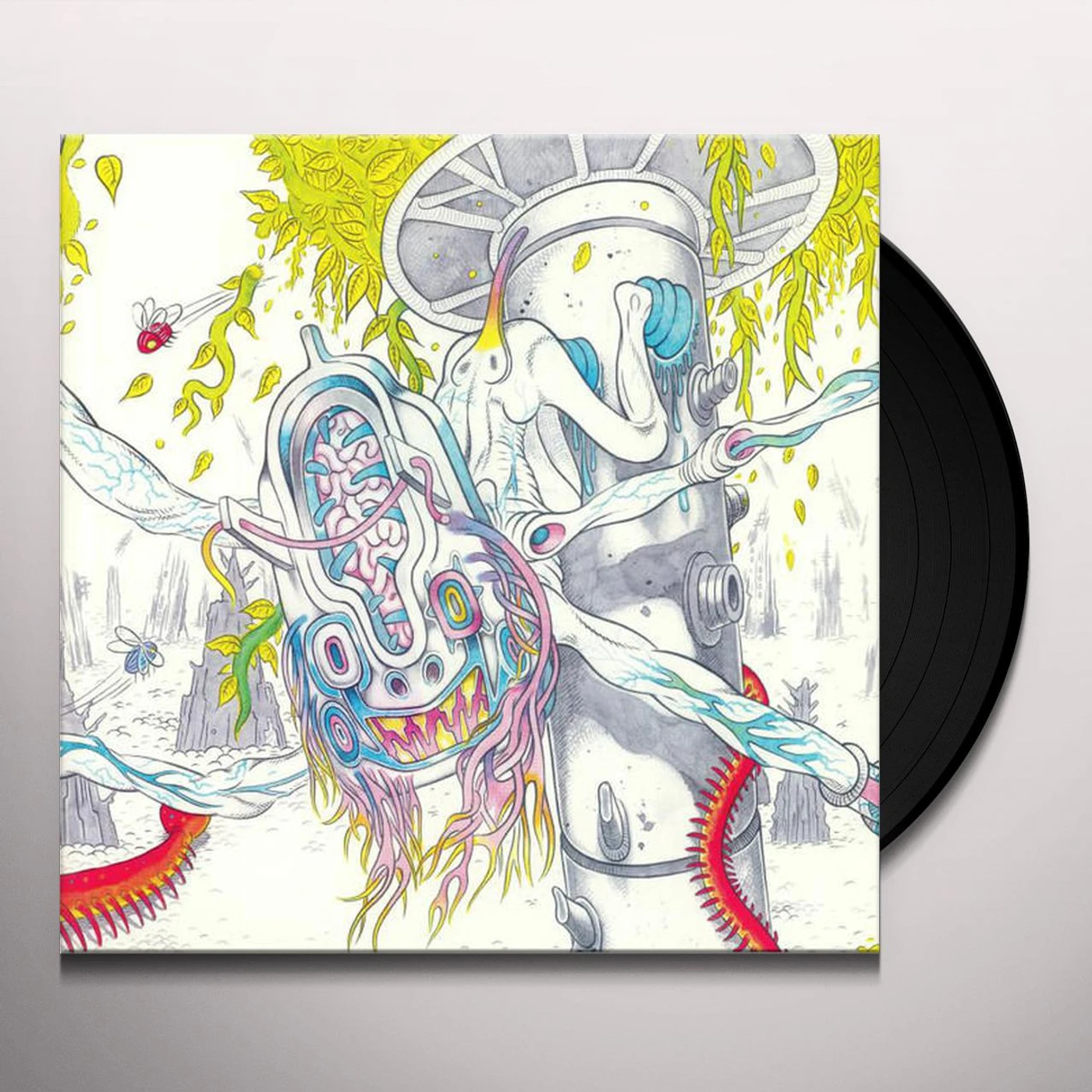 Tunes of Negation Reach the endless sea Vinyl Record