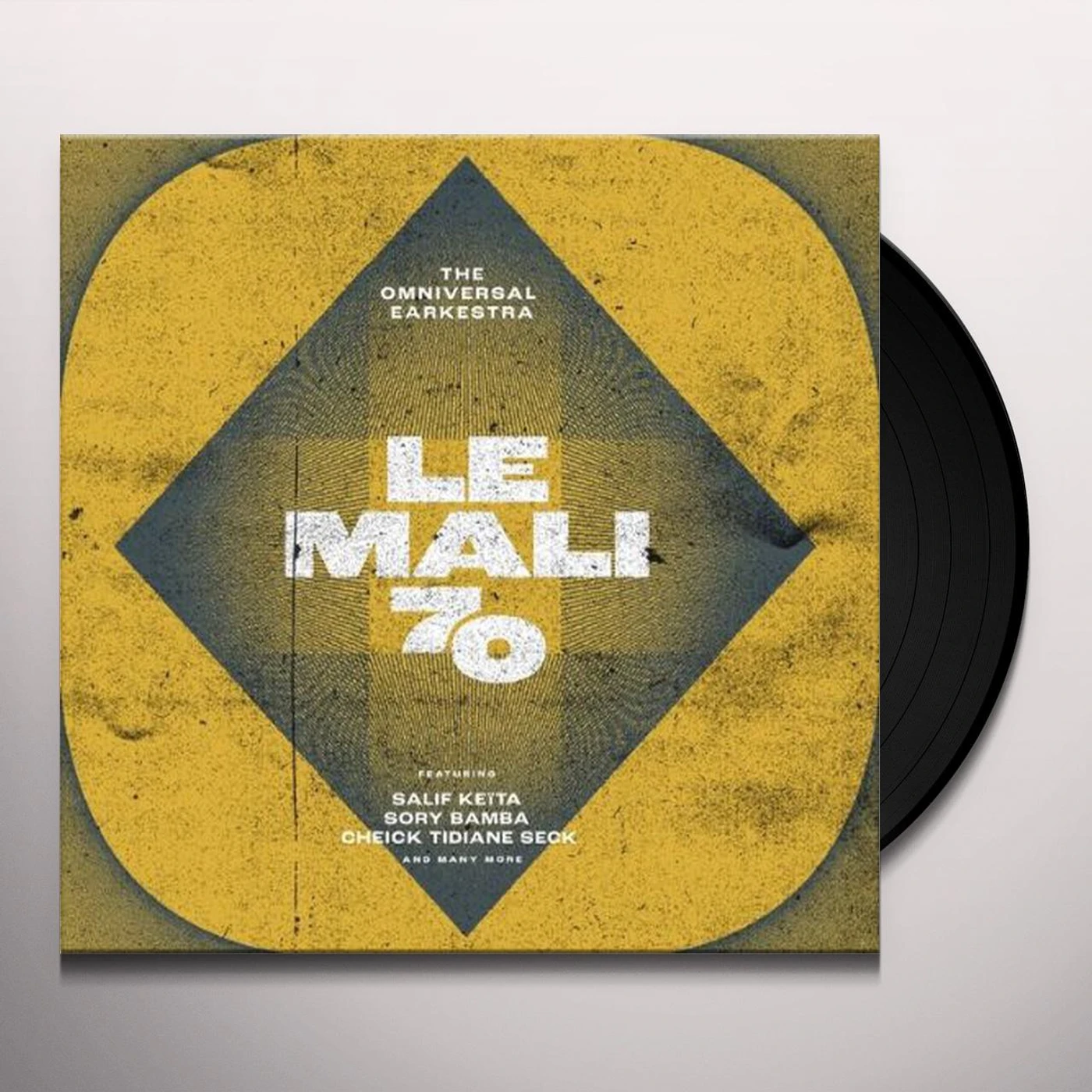 Omniversal Earkestra Le Mali 70 Vinyl Record