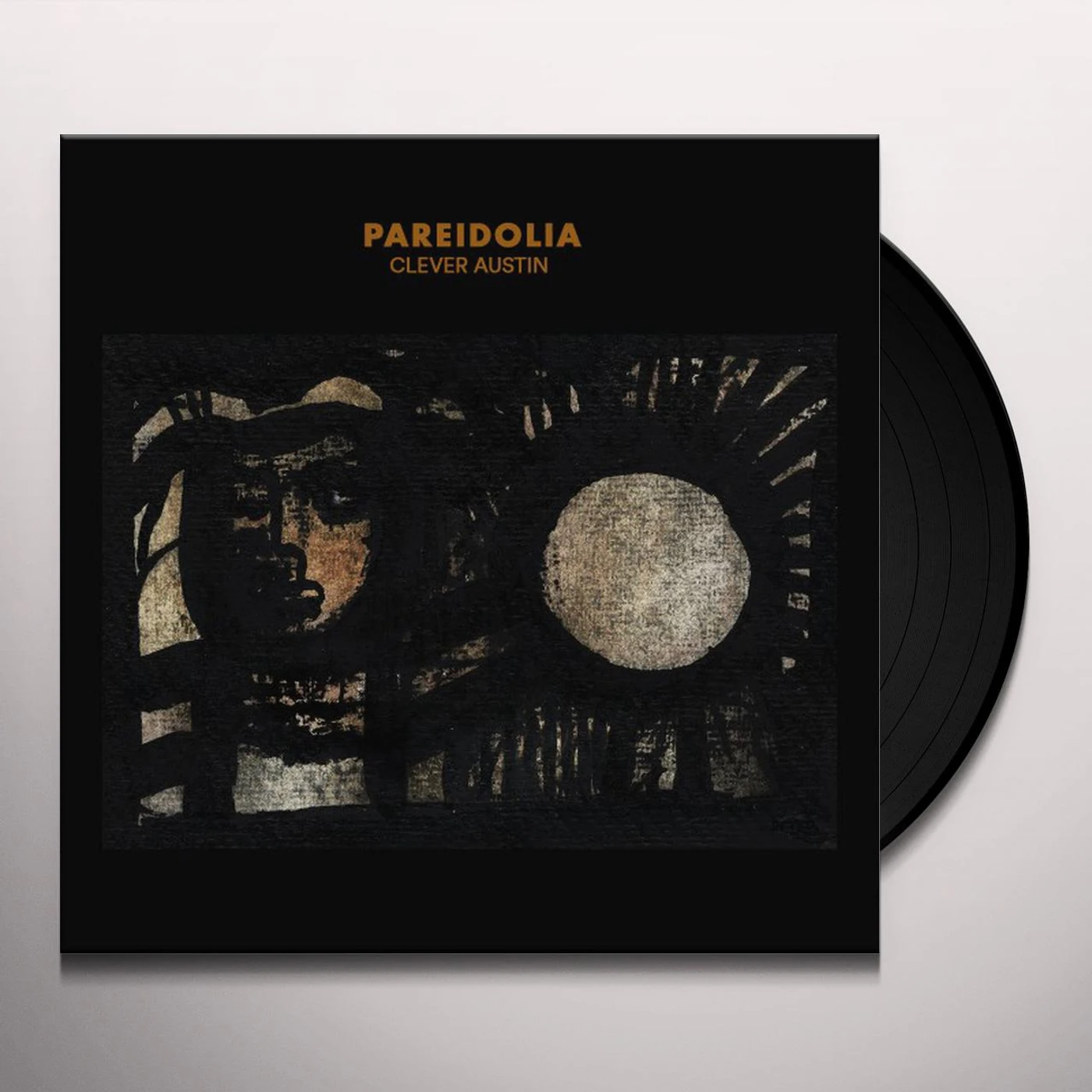 Clever Austin Pareidolia Vinyl Record
