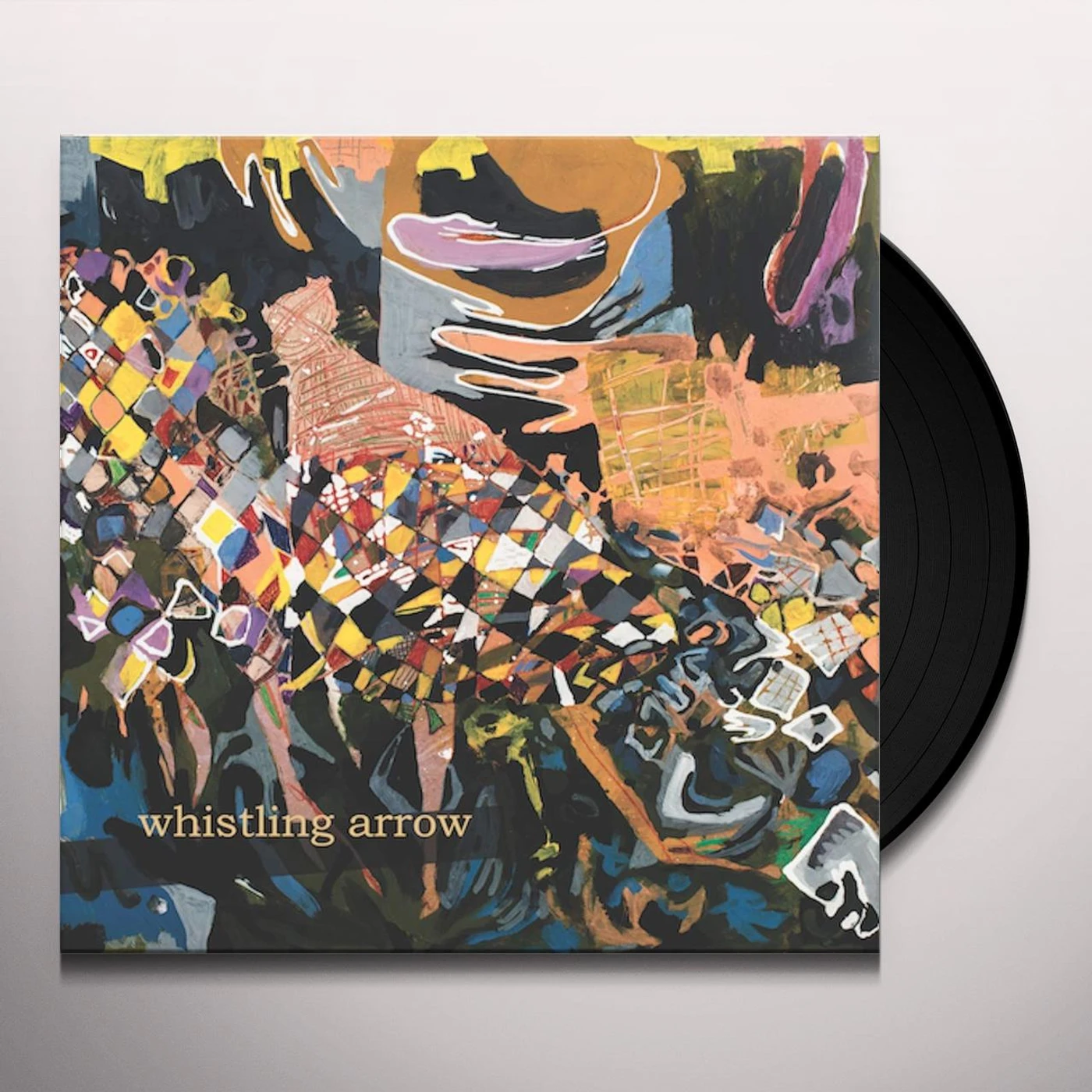Whistling arrow Vinyl Record