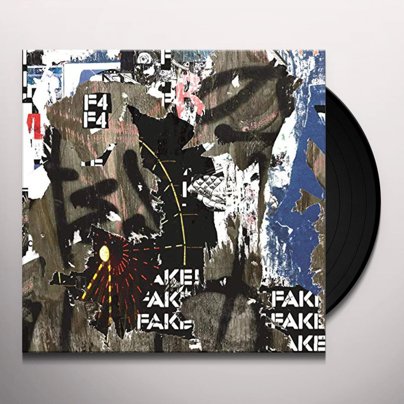 Made to Break F4 fake Vinyl Record