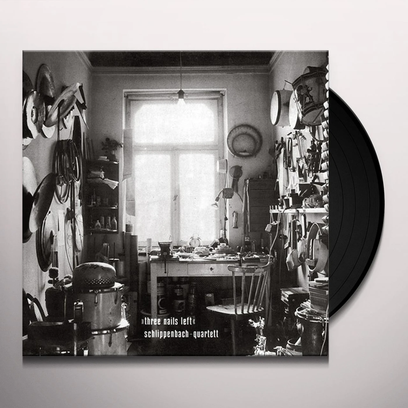 Schlippenbach Quartet Three Nails Left Vinyl Record