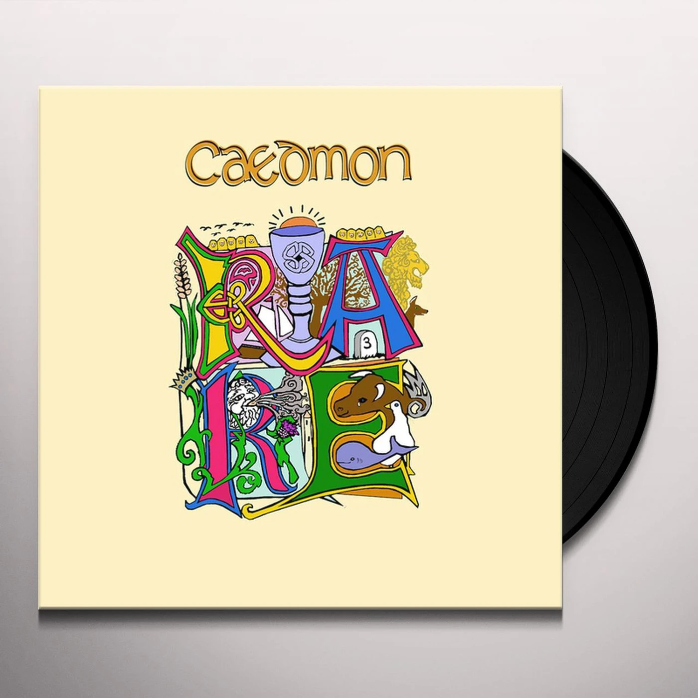 Caedmon Rare Vinyl Record