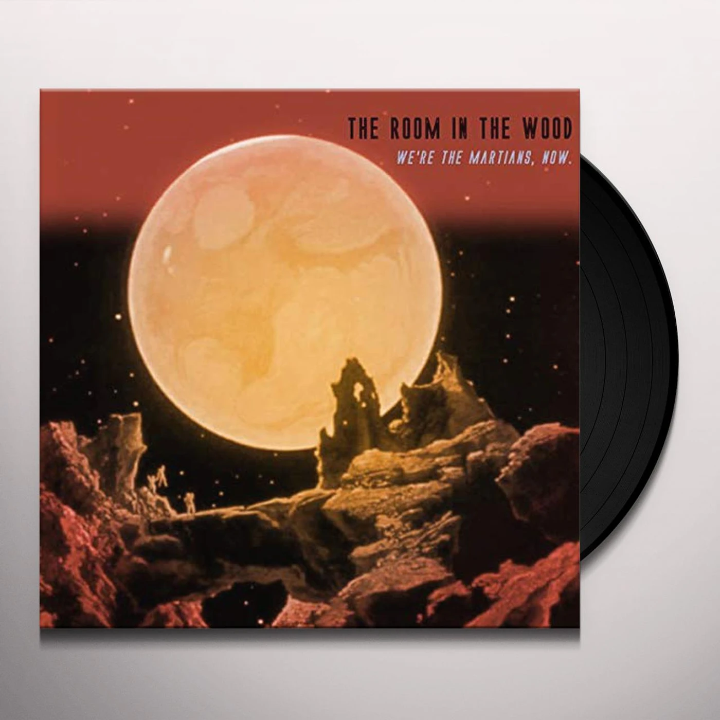 The Room in the Wood We're The Martians Now Vinyl Record