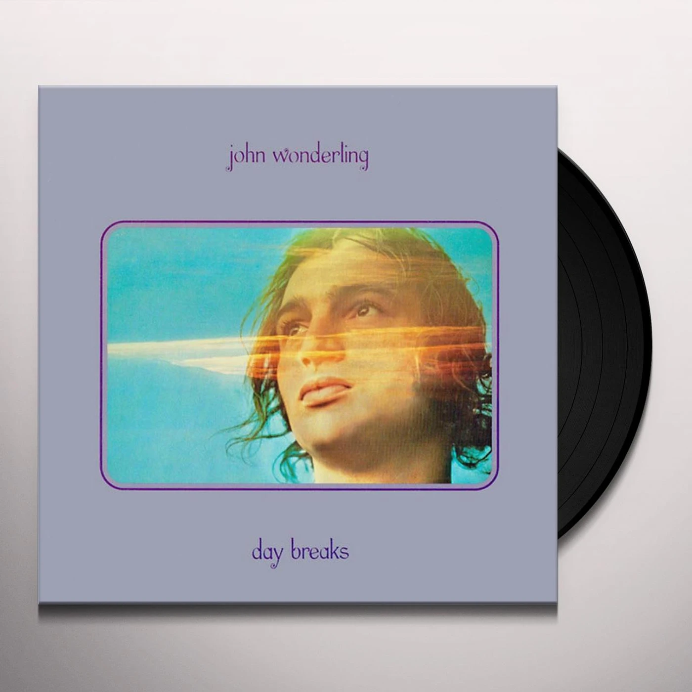 John Wonderling Day Breaks Vinyl Record