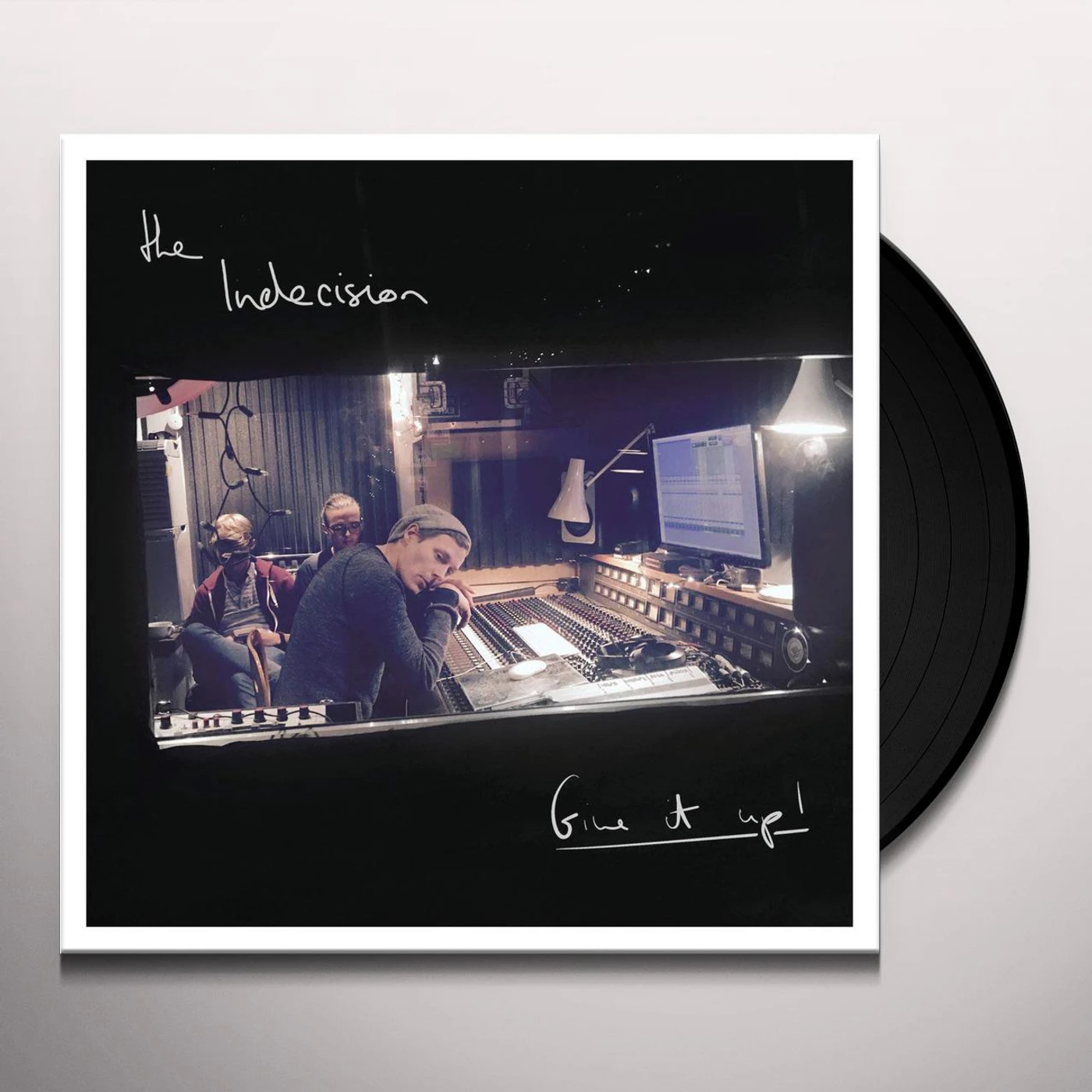 Indecision Give it up! Vinyl Record
