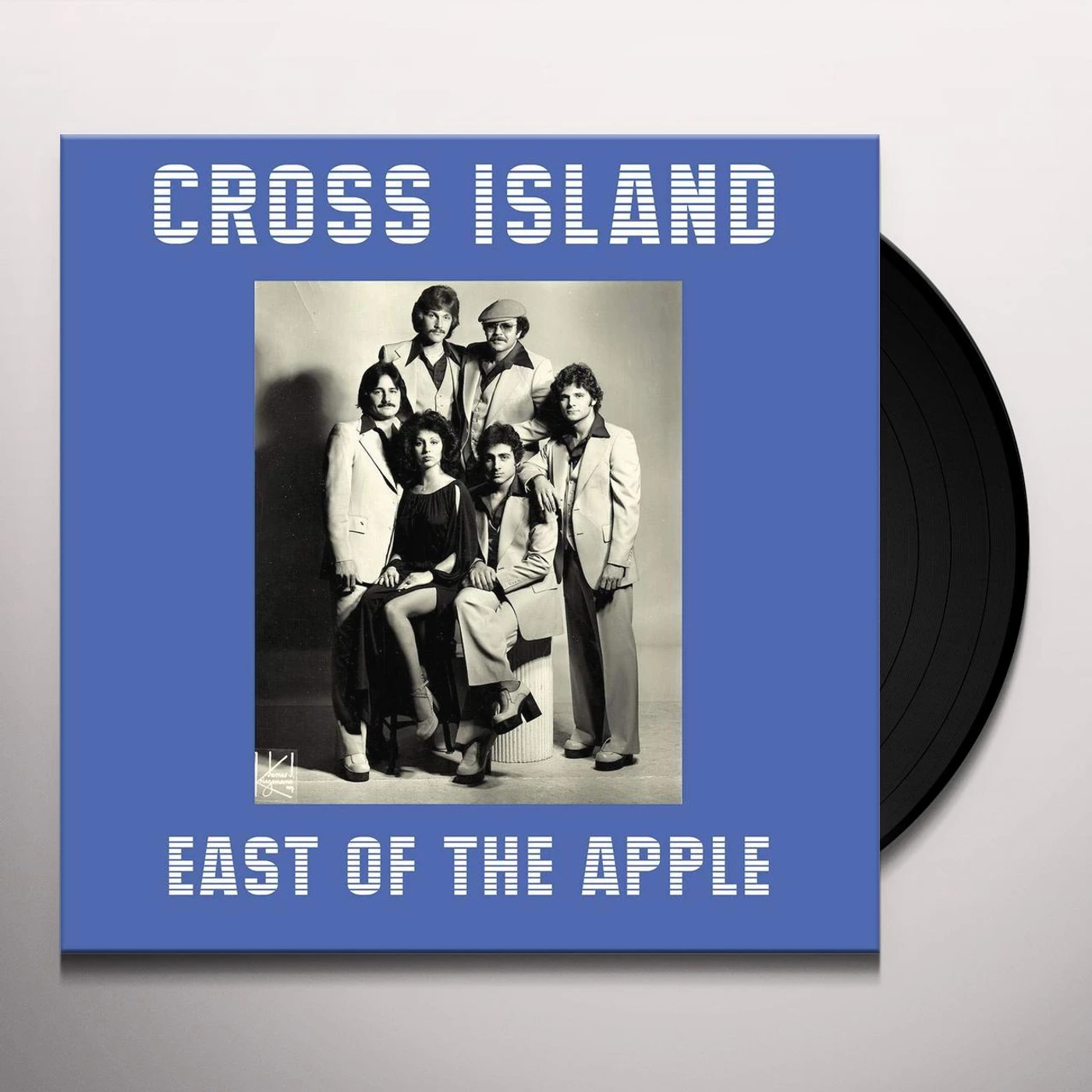 Cross Island East Of The Apple Vinyl Record