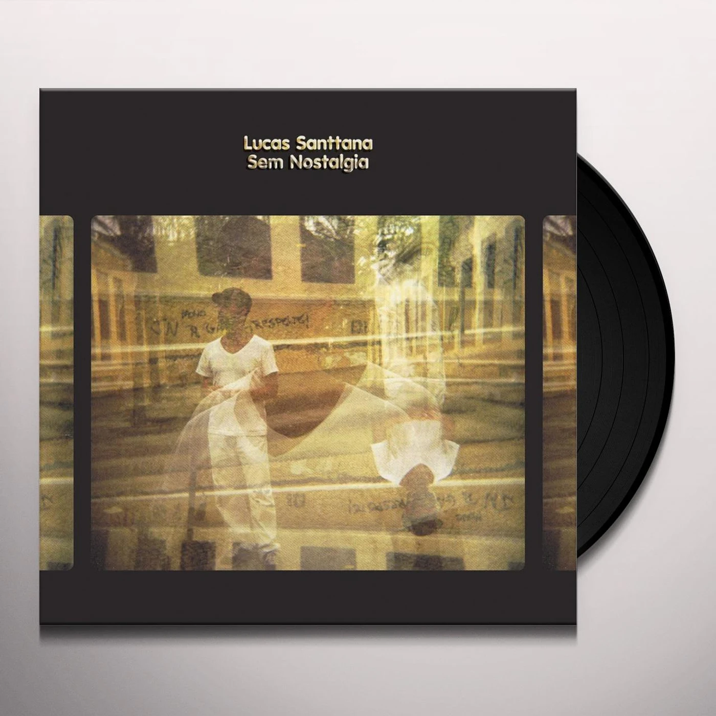 Lucas Santtana Sem Nostalgia Vinyl Record